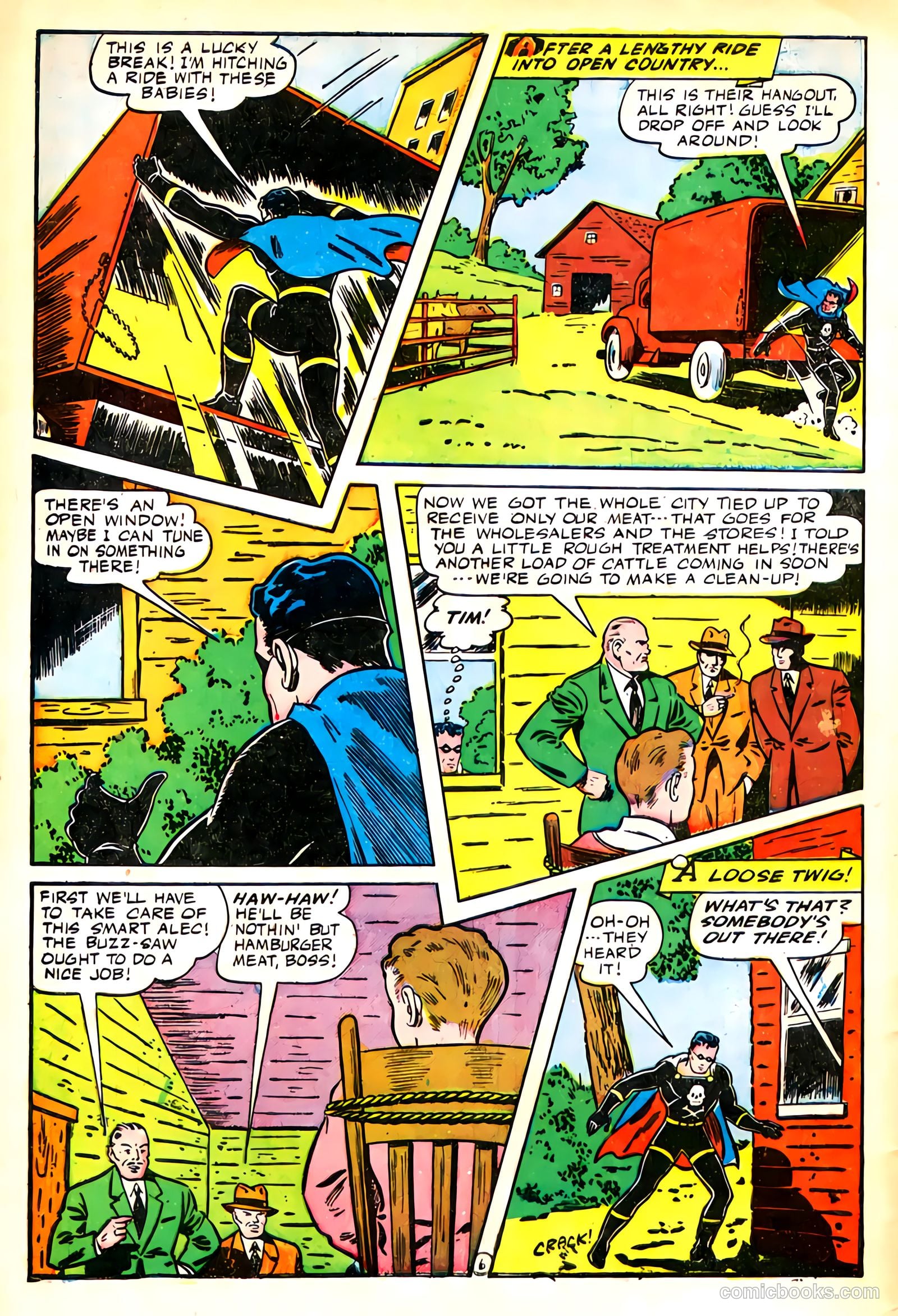 The Black Terror #13 (1946) — page 8 of 52