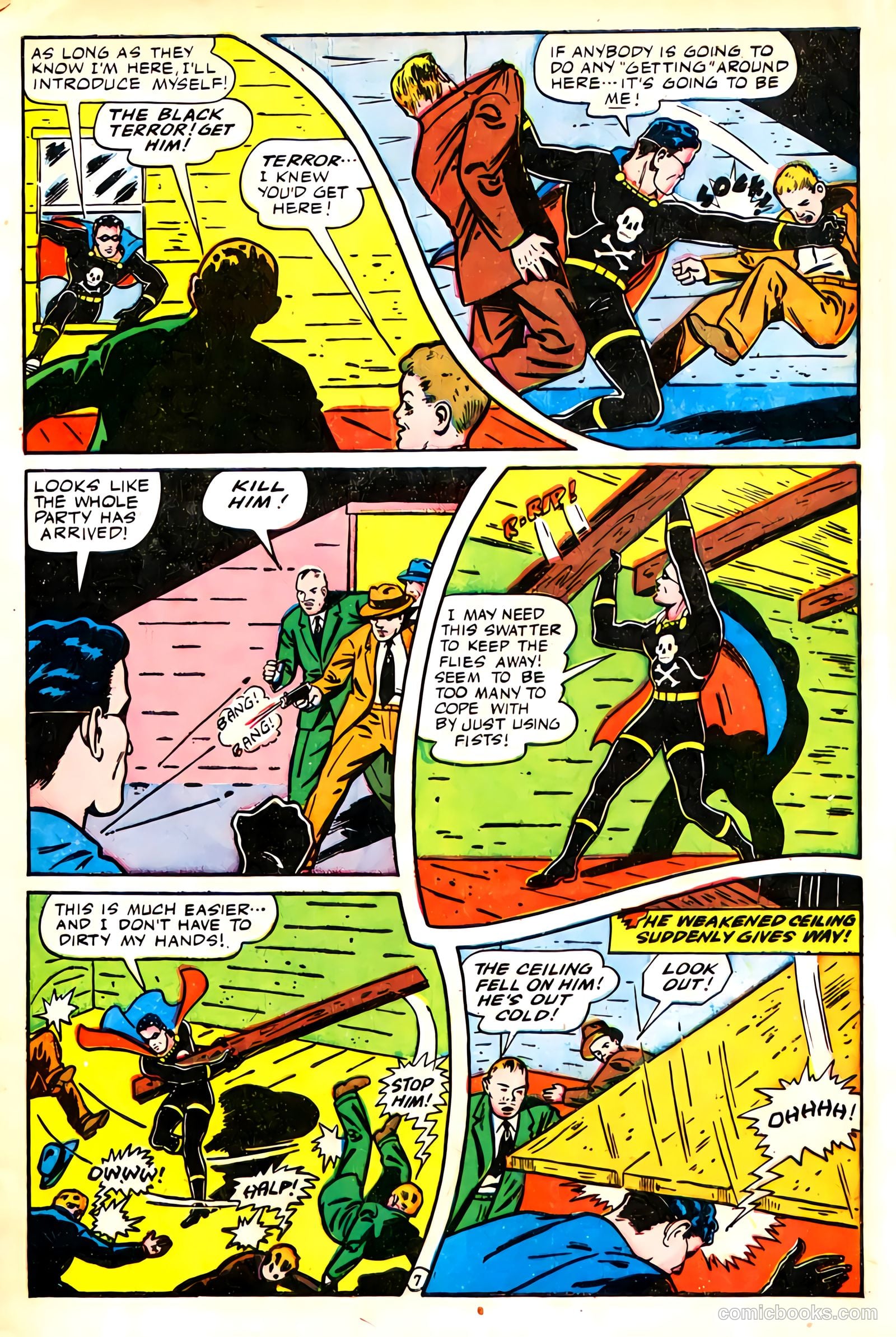 The Black Terror #13 (1946) — page 9 of 52