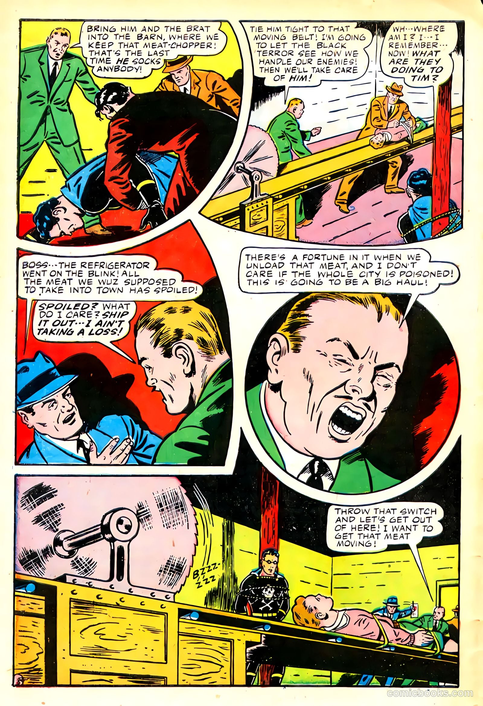 The Black Terror #13 (1946) — page 10 of 52