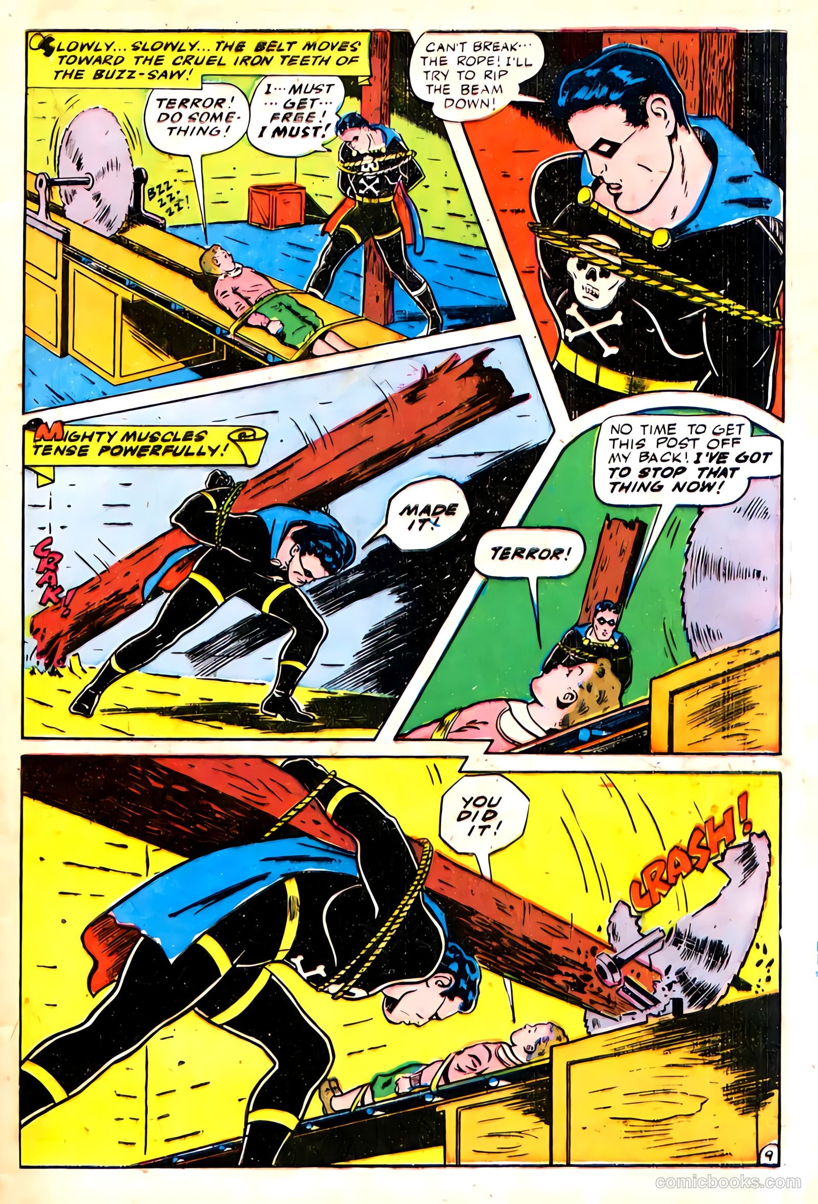 The Black Terror #13 (1946) — page 11 of 52