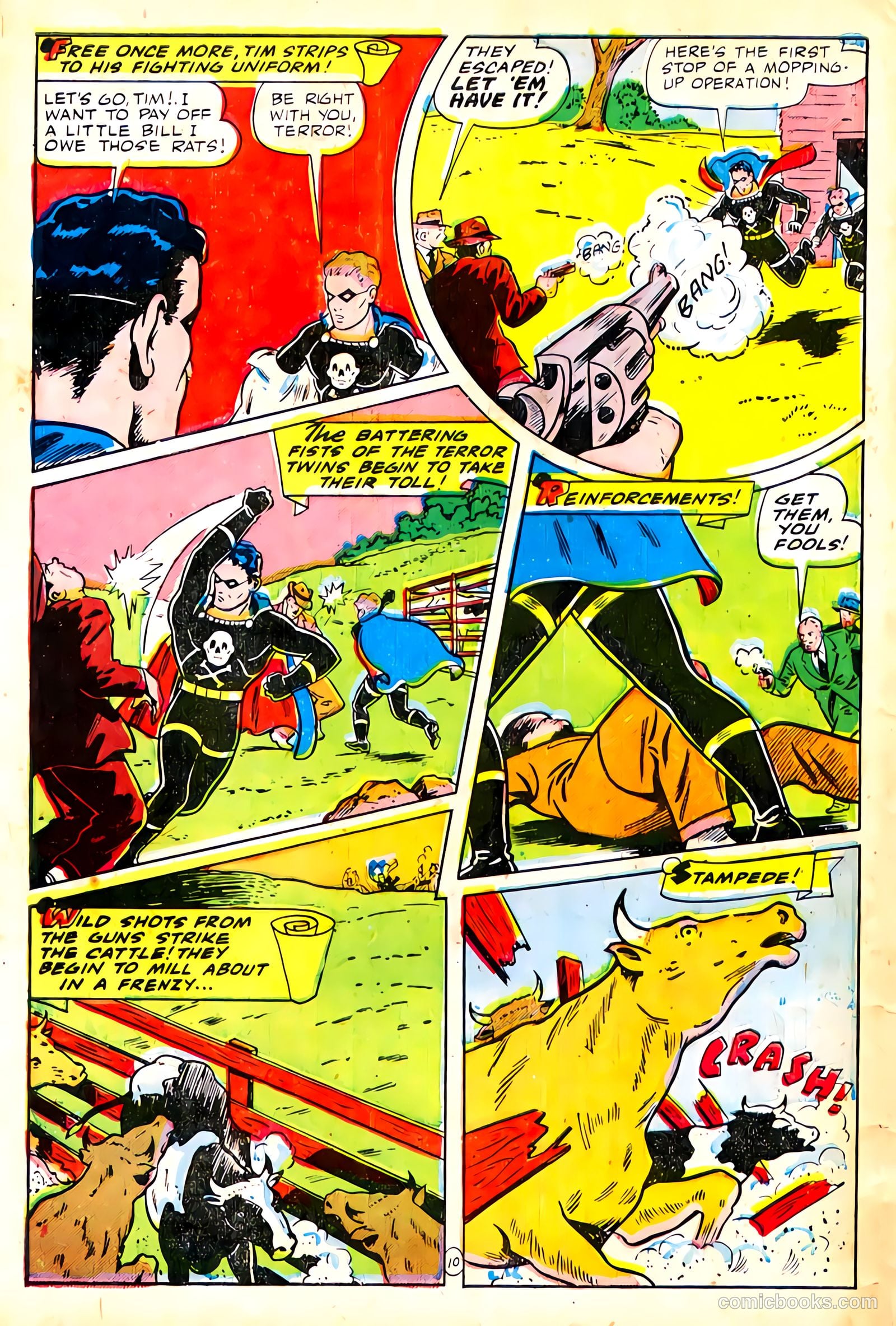 The Black Terror #13 (1946) — page 12 of 52