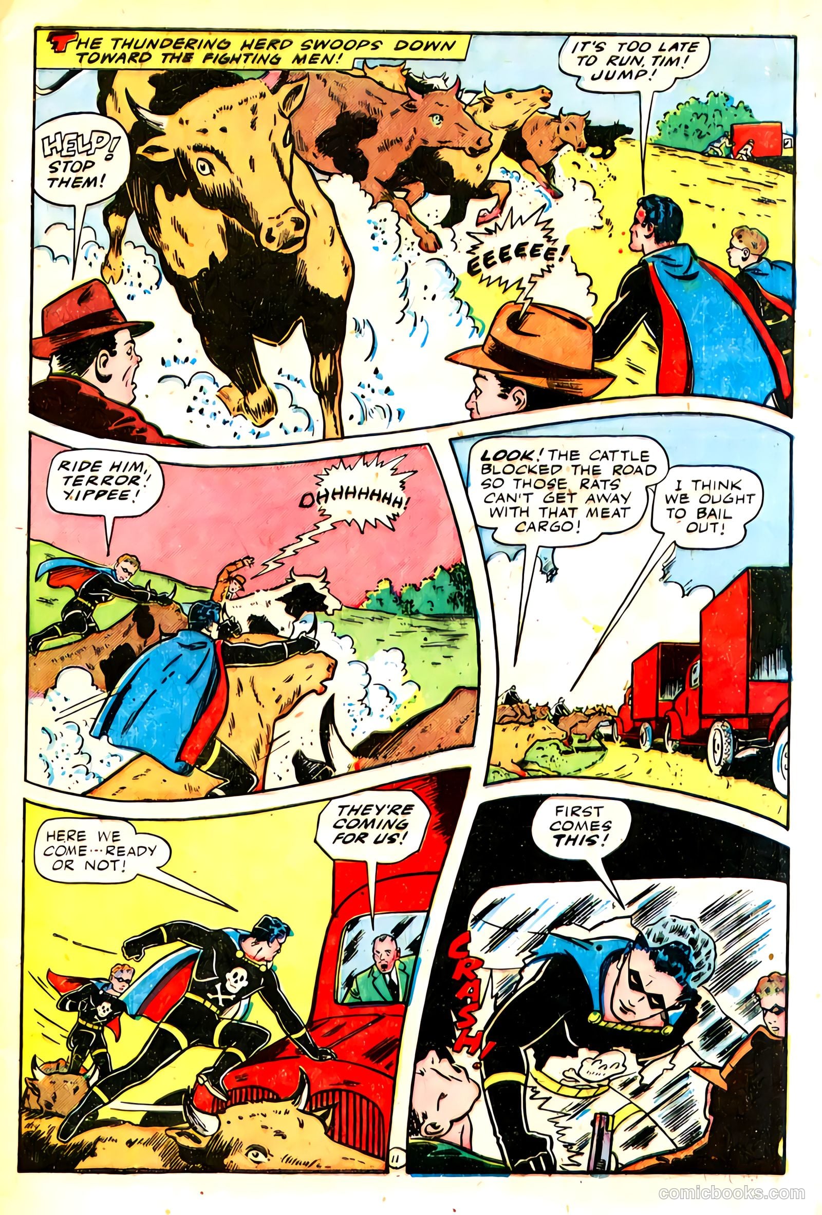 The Black Terror #13 (1946) — page 13 of 52