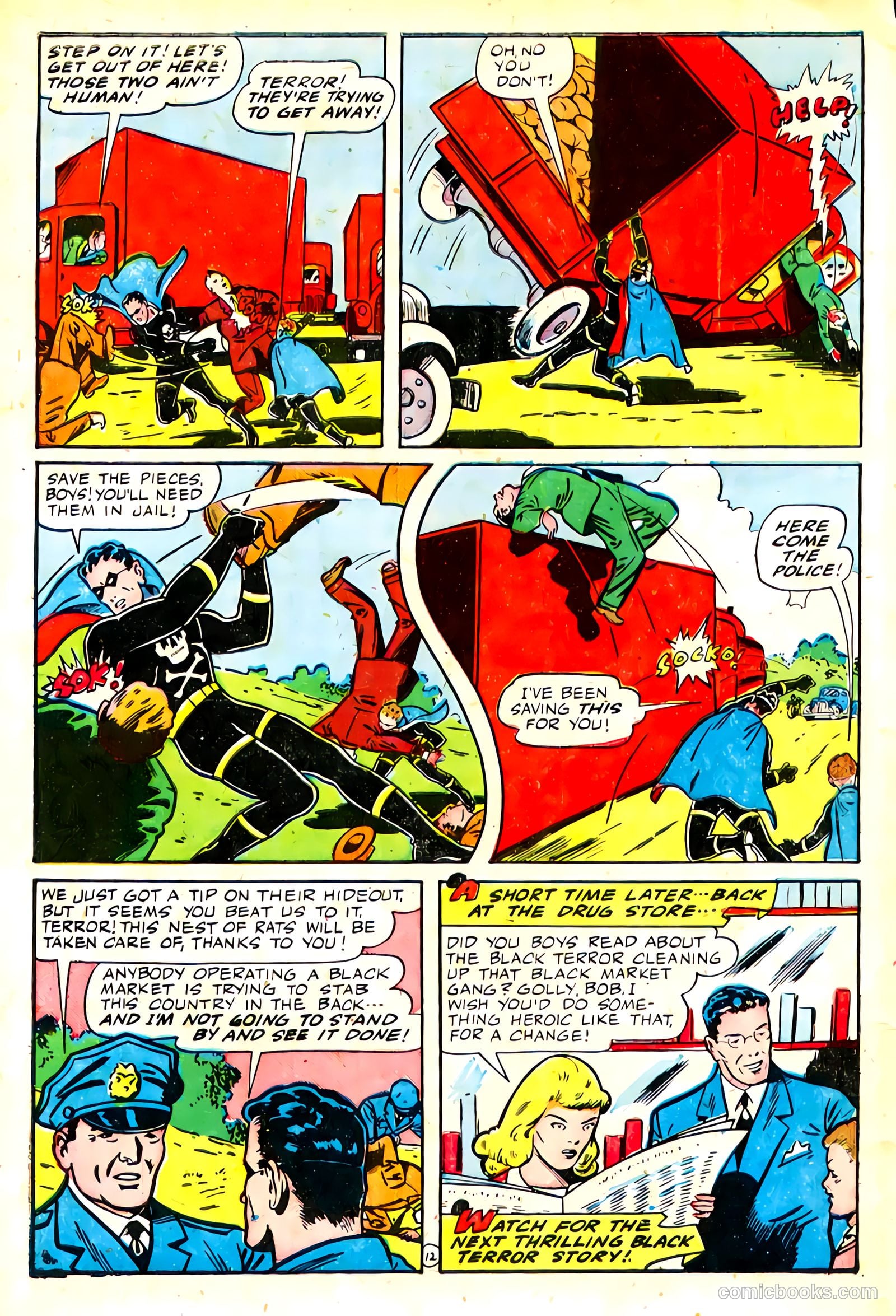 The Black Terror #13 (1946) — page 14 of 52