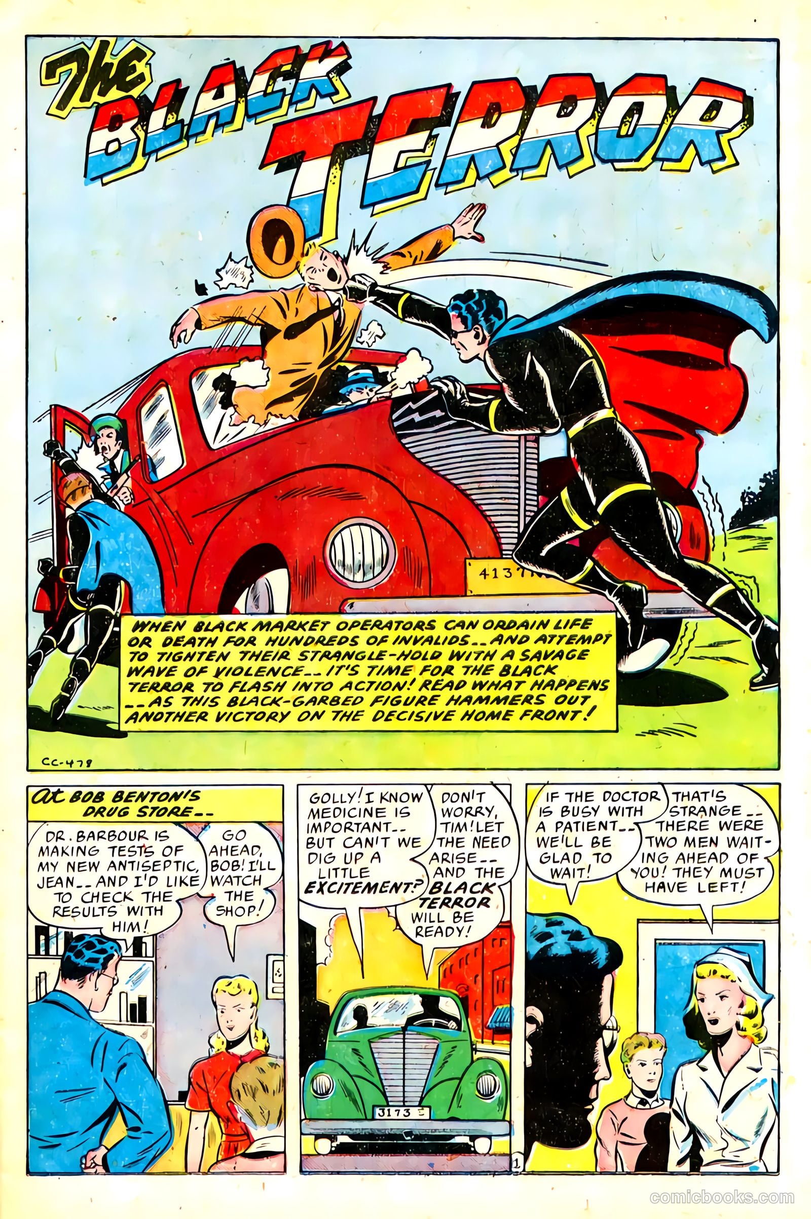 The Black Terror #13 (1946) — page 15 of 52