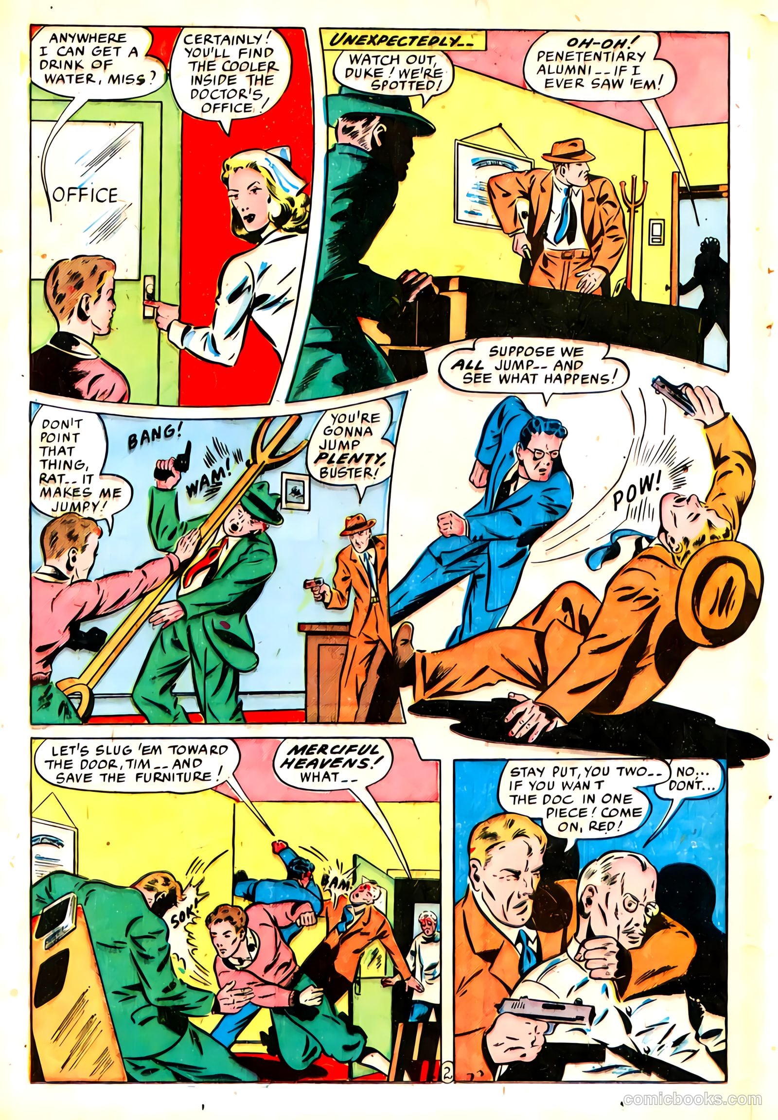 The Black Terror #13 (1946) — page 16 of 52
