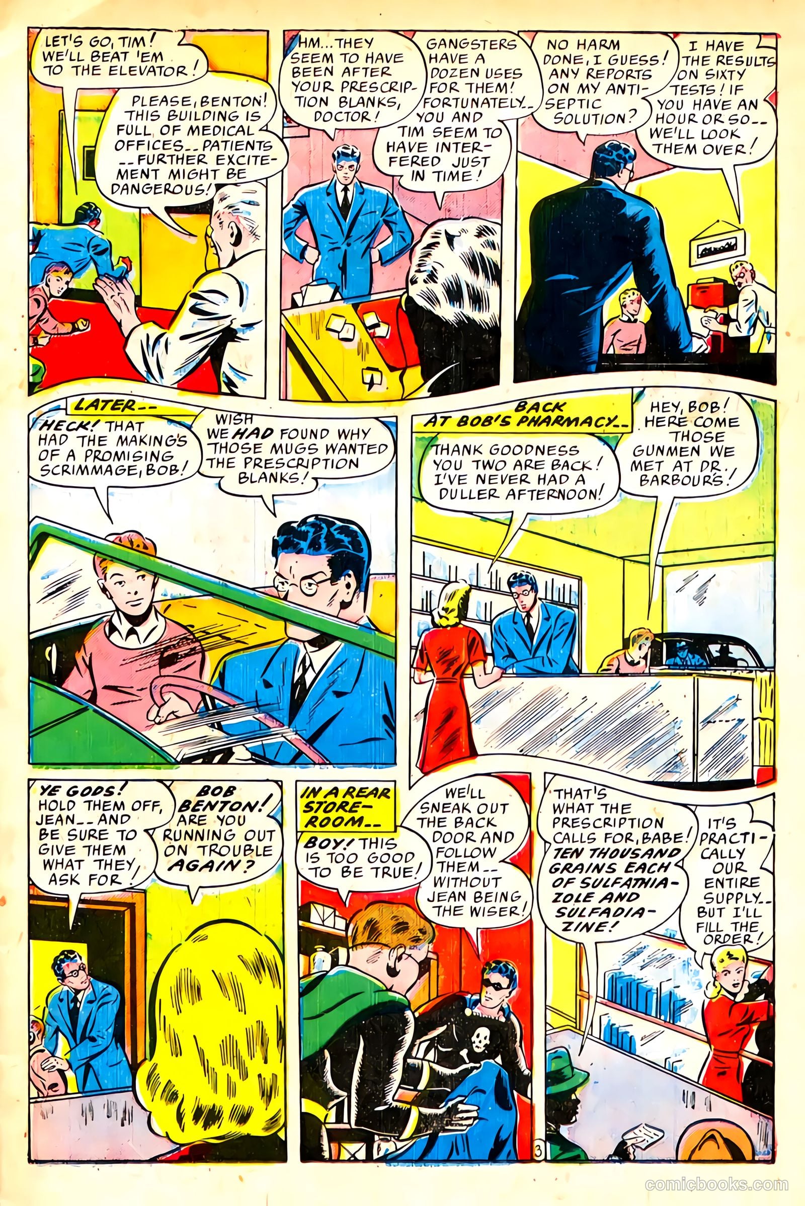 The Black Terror #13 (1946) — page 17 of 52