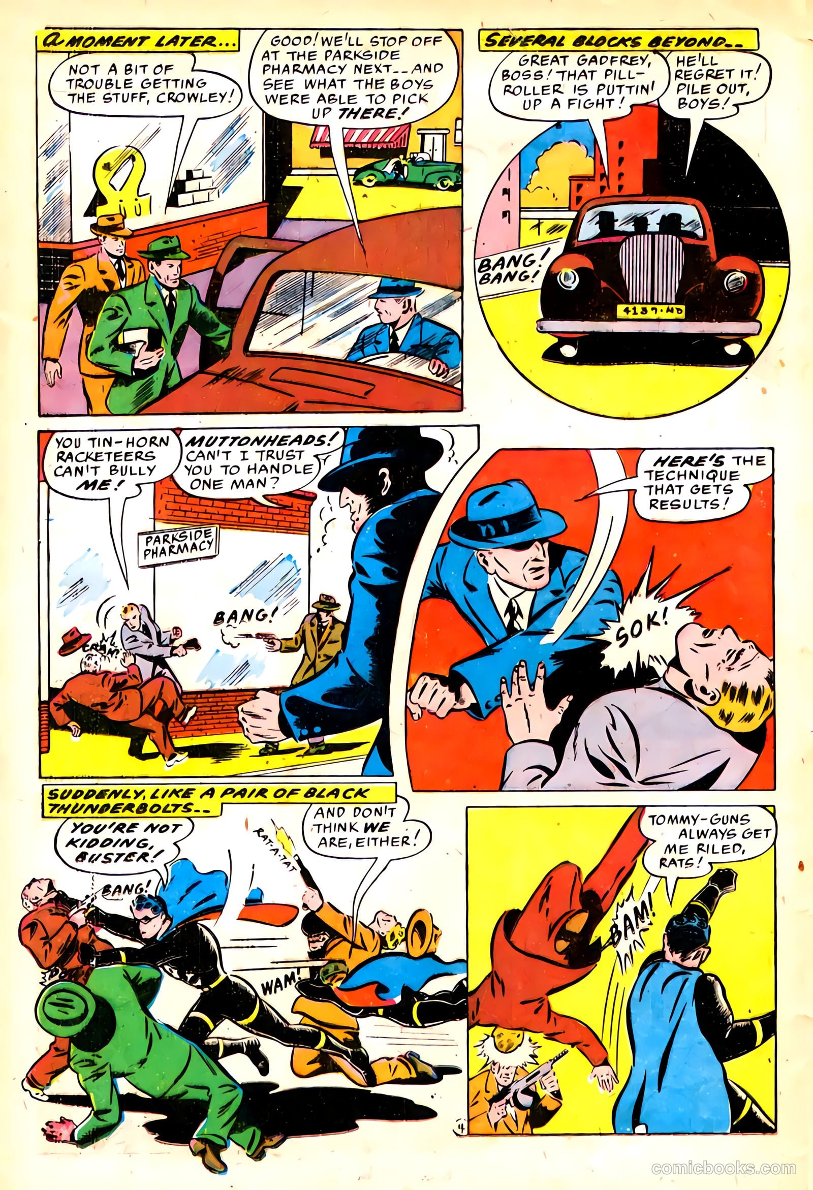 The Black Terror #13 (1946) — page 18 of 52