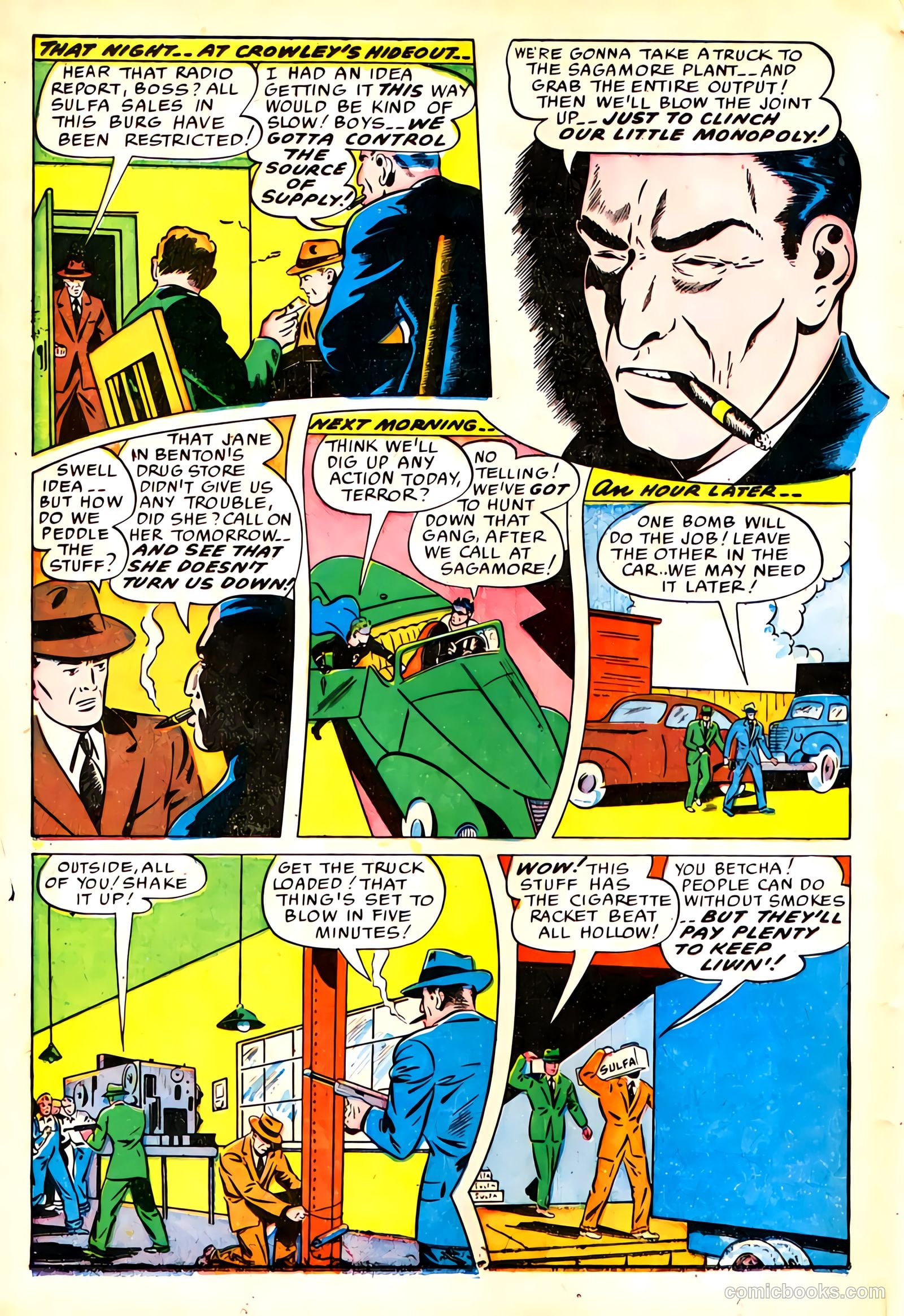 The Black Terror #13 (1946) — page 20 of 52