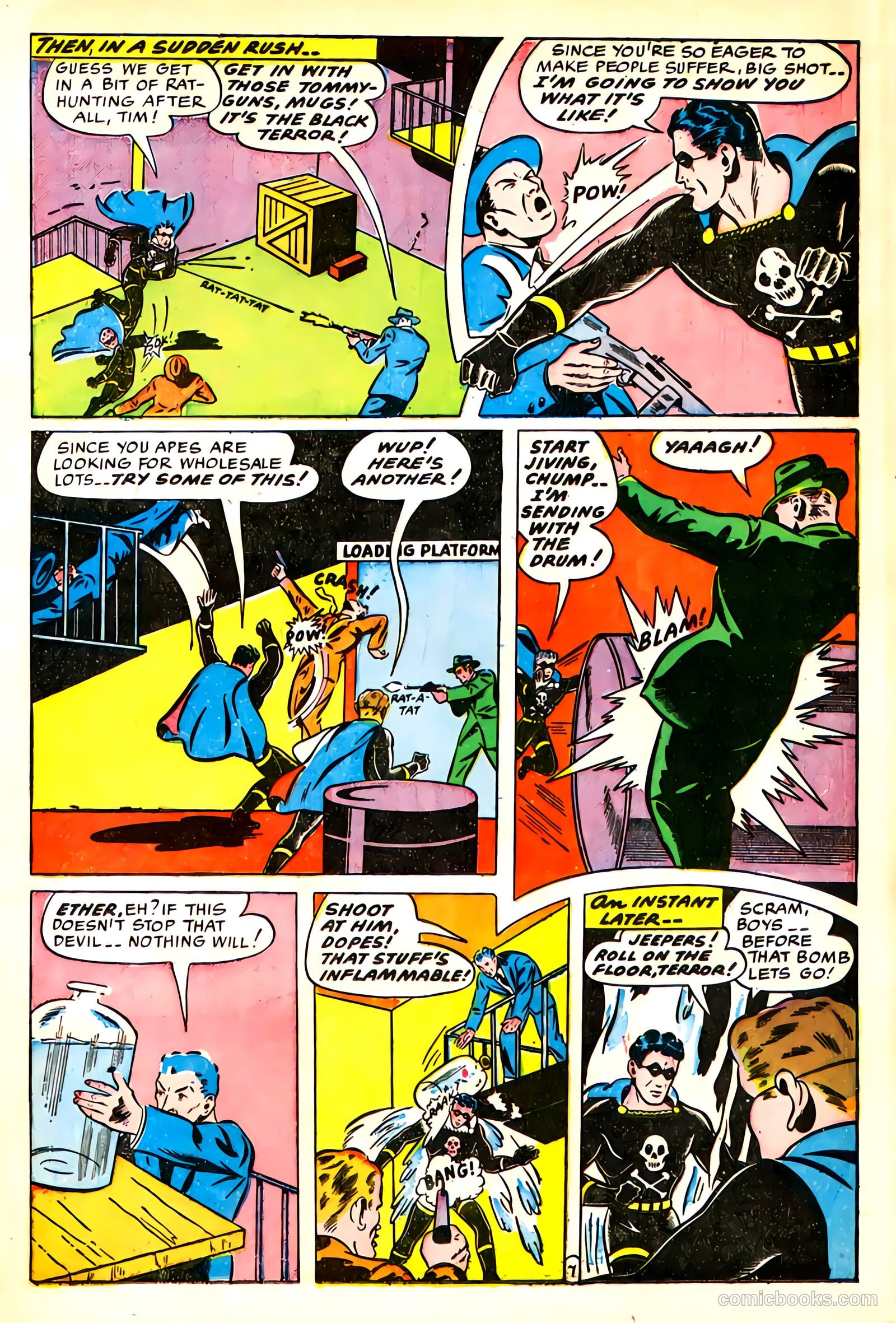 The Black Terror #13 (1946) — page 21 of 52