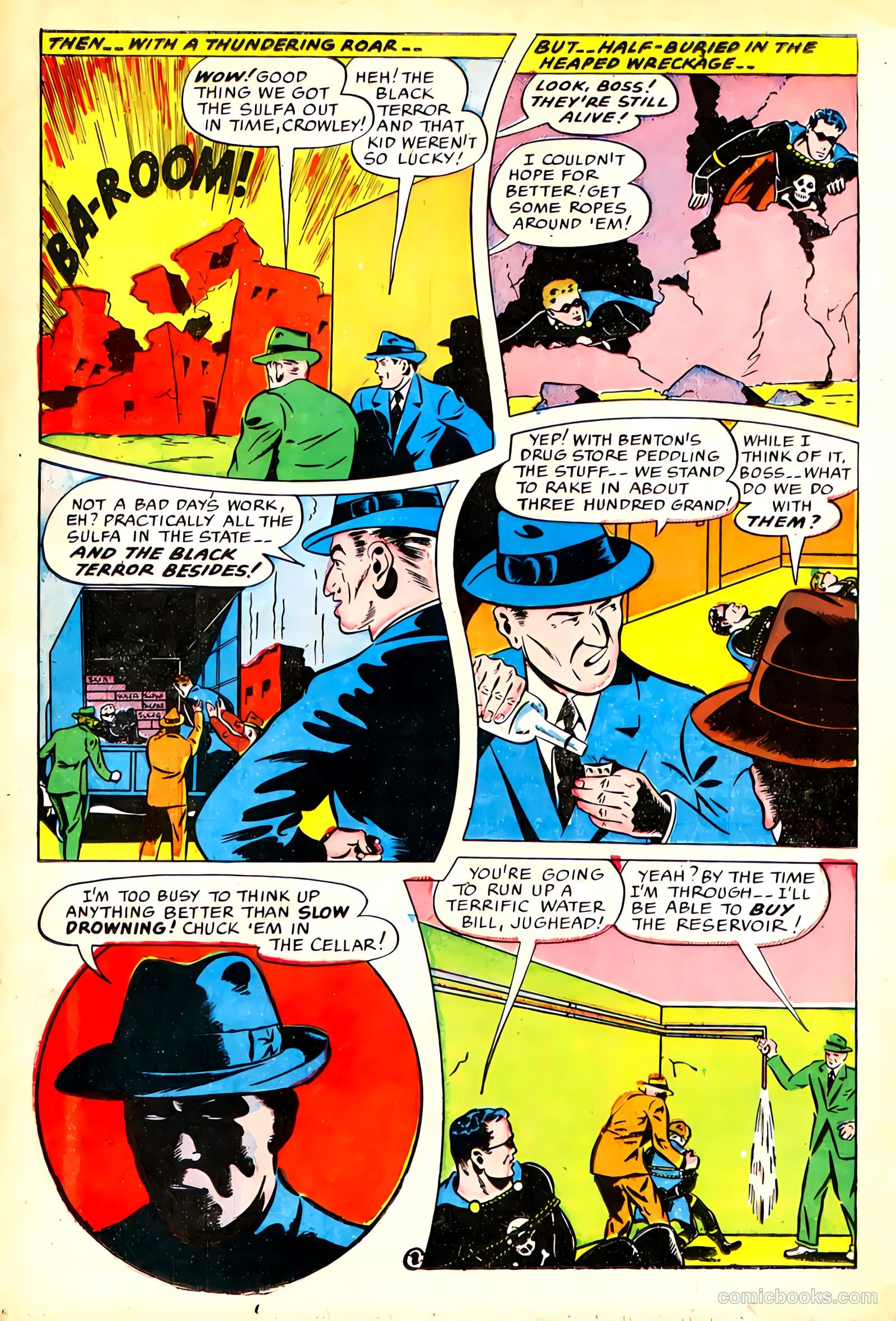 The Black Terror #13 (1946) — page 22 of 52