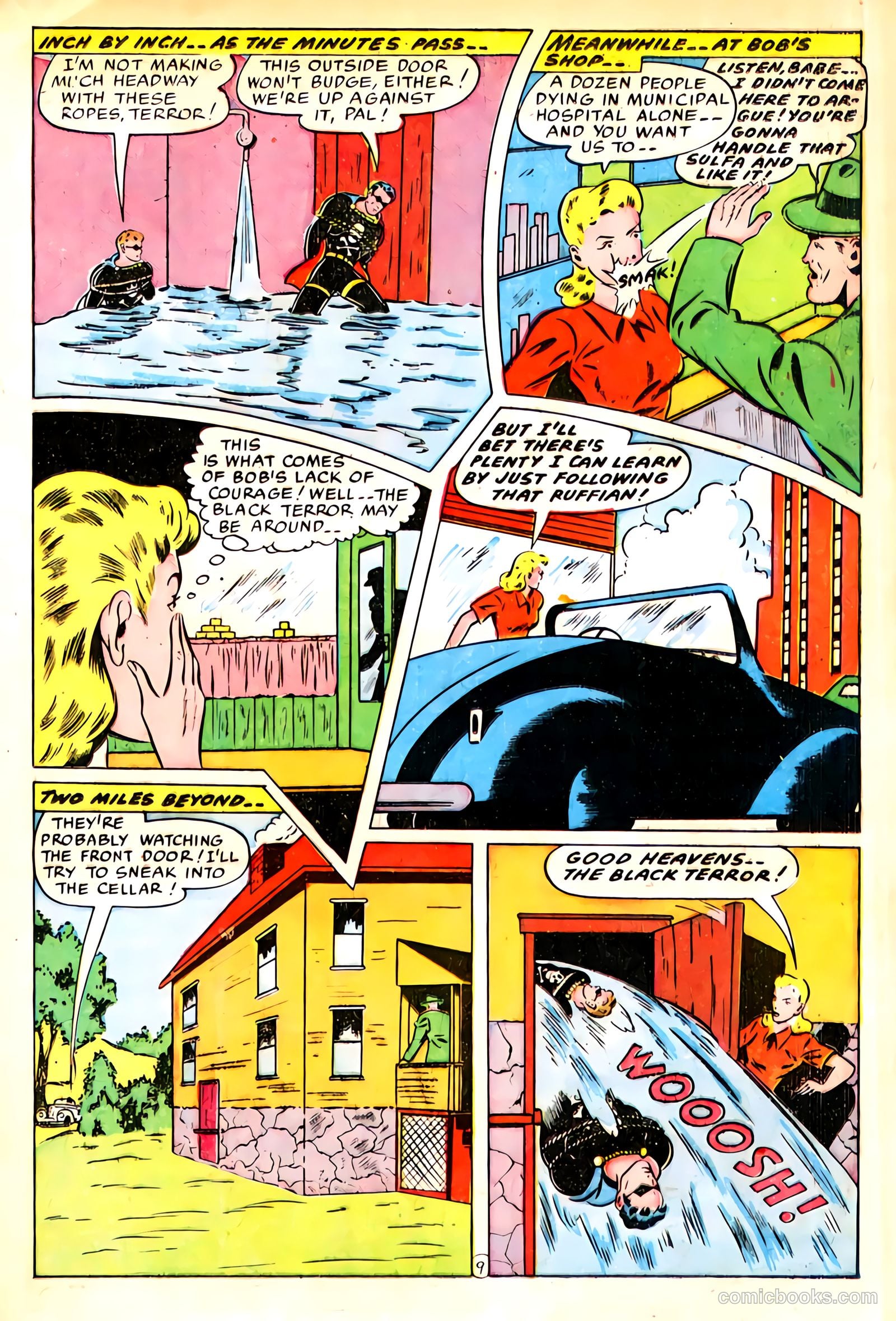 The Black Terror #13 (1946) — page 23 of 52