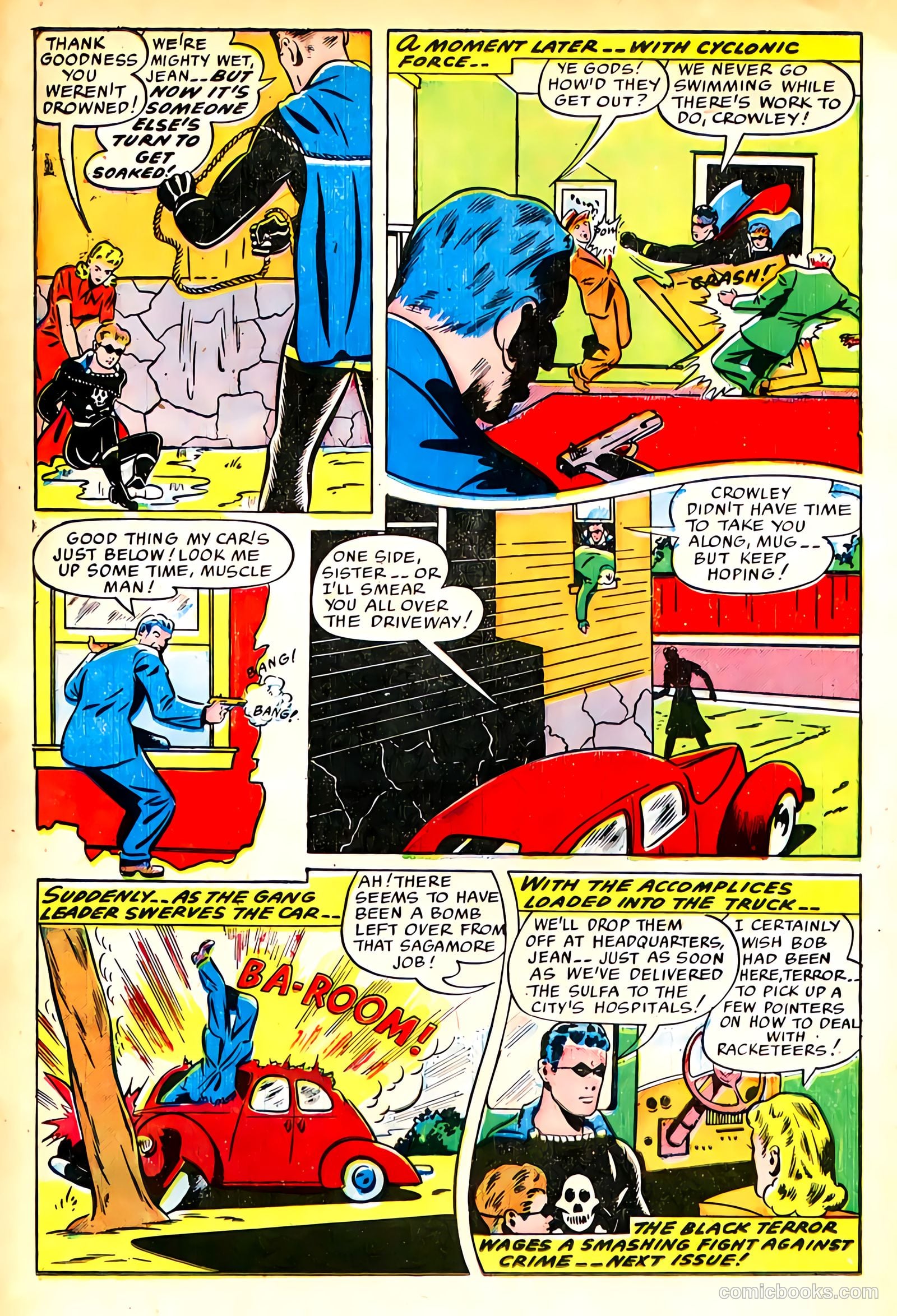 The Black Terror #13 (1946) — page 24 of 52