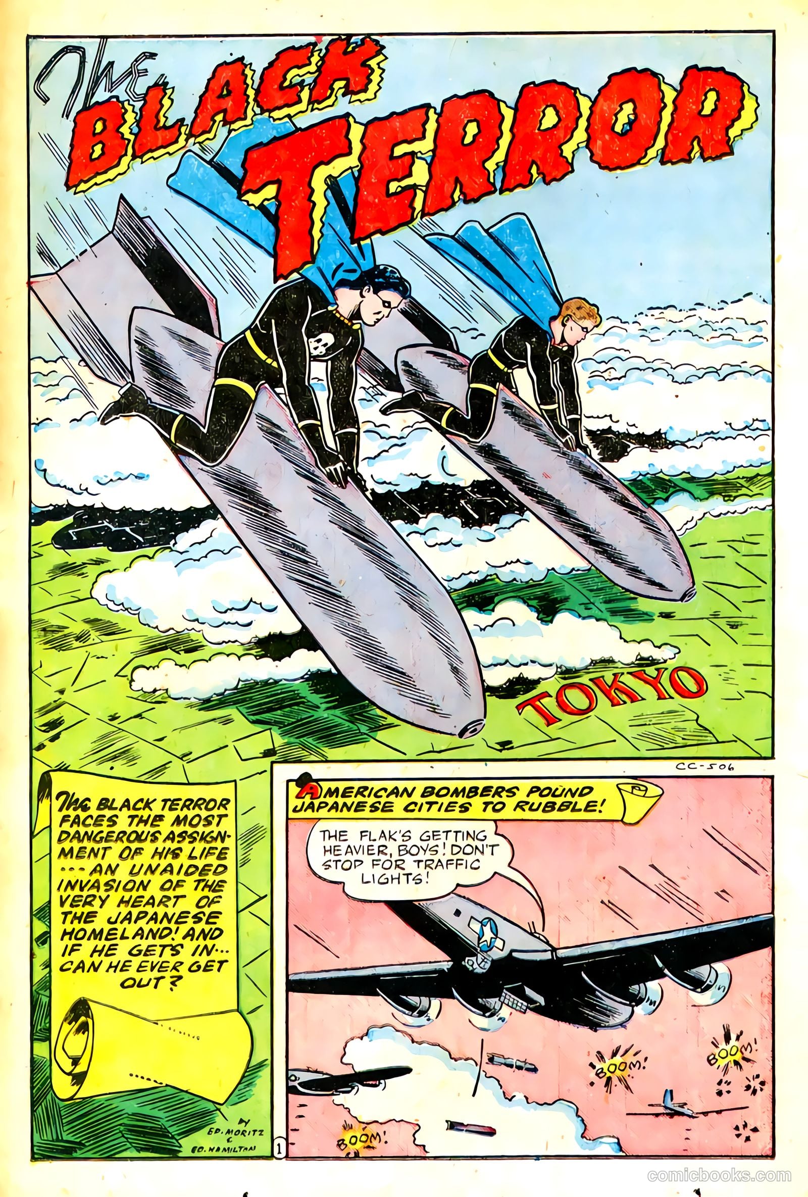 The Black Terror #13 (1946) — page 26 of 52
