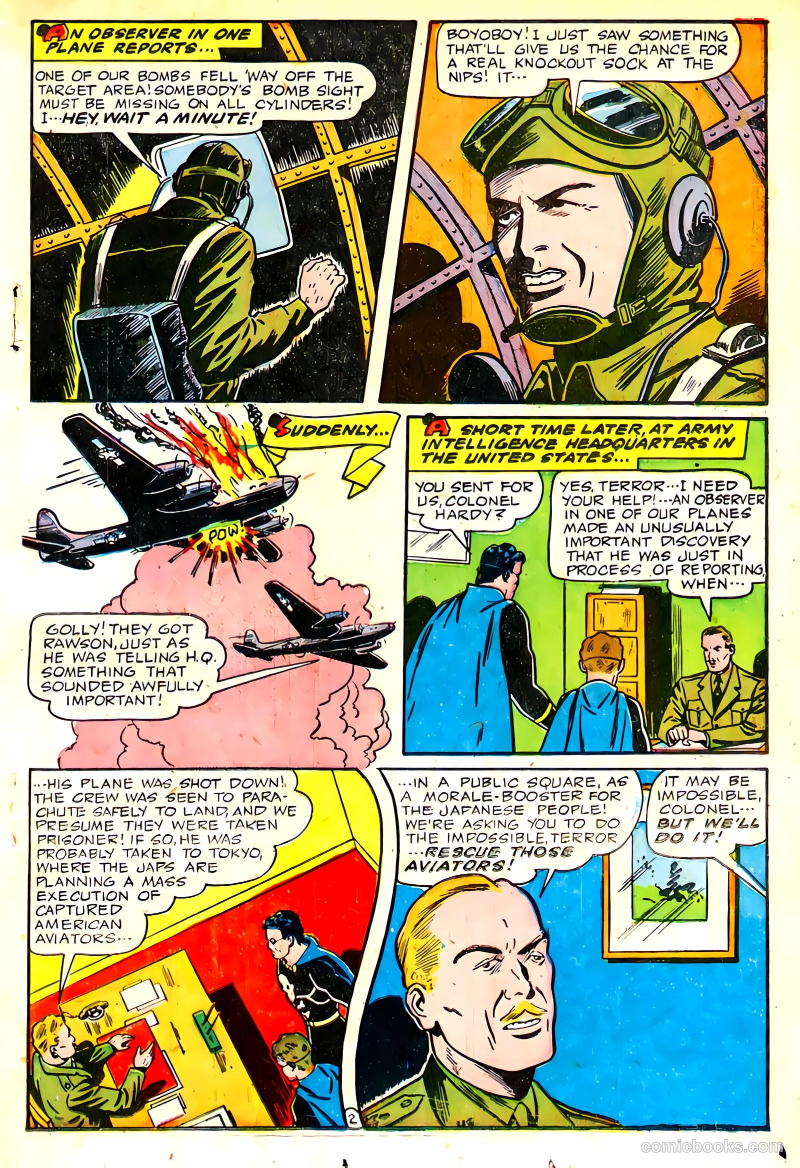 The Black Terror #13 (1946) — page 27 of 52