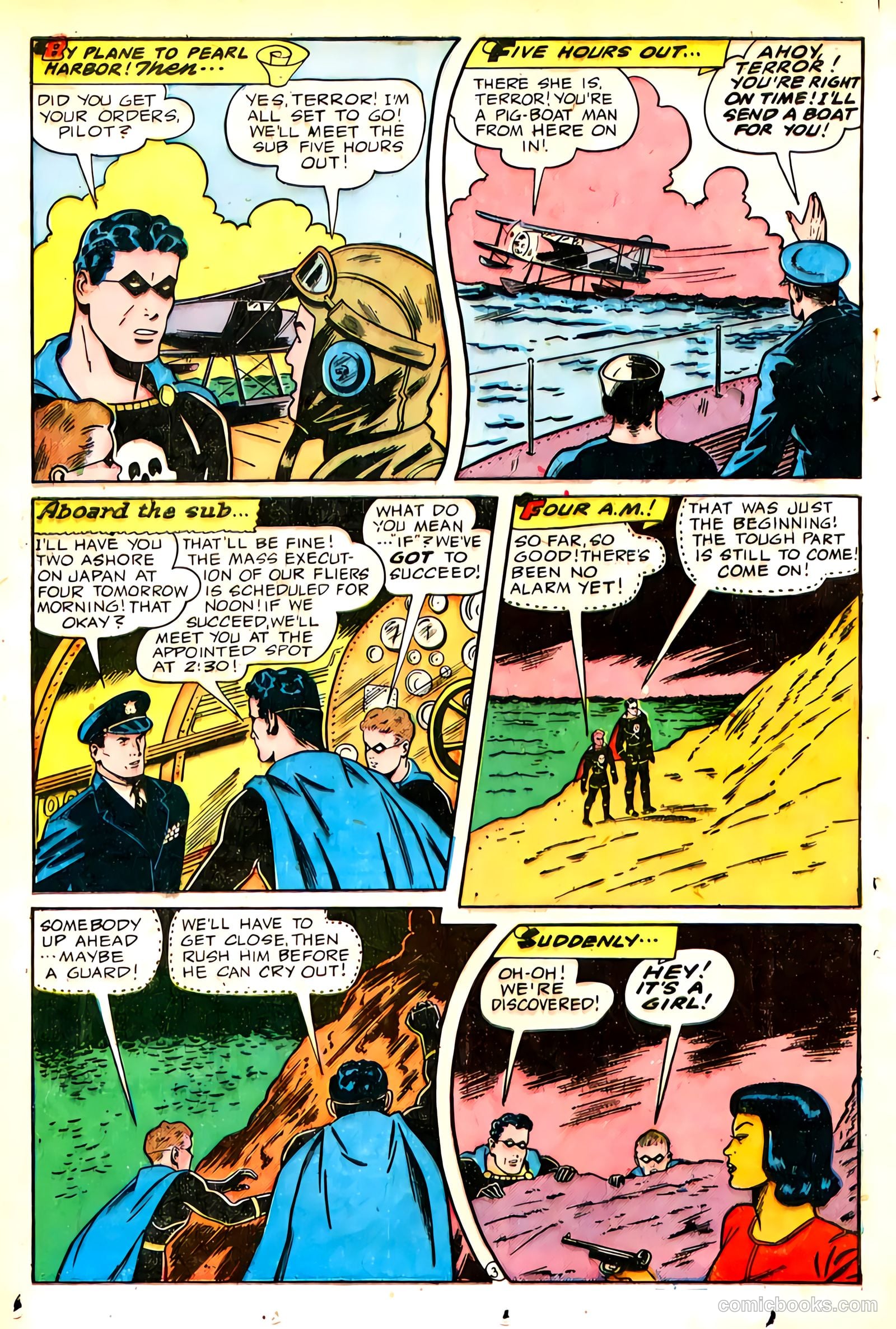 The Black Terror #13 (1946) — page 28 of 52