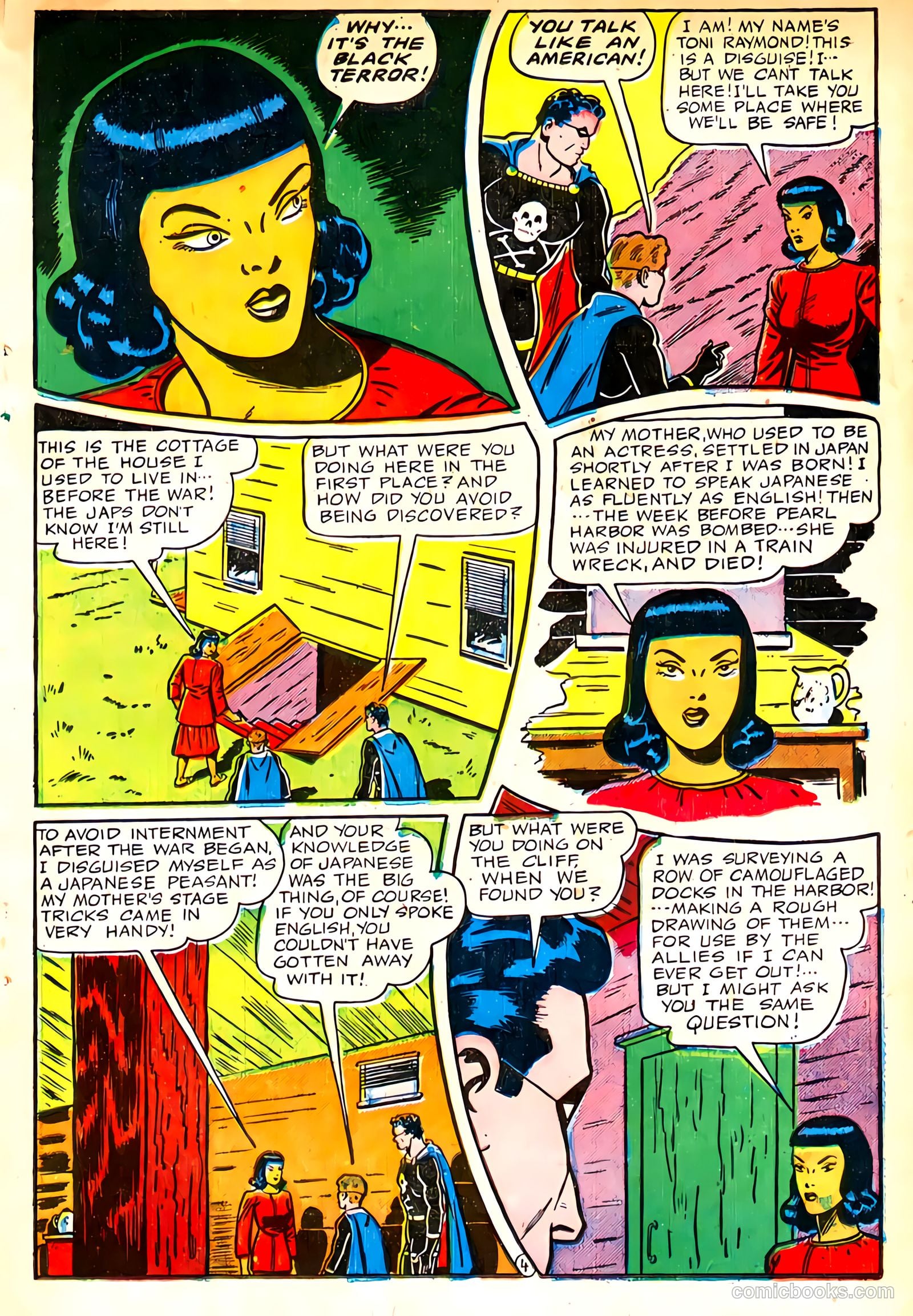 The Black Terror #13 (1946) — page 29 of 52