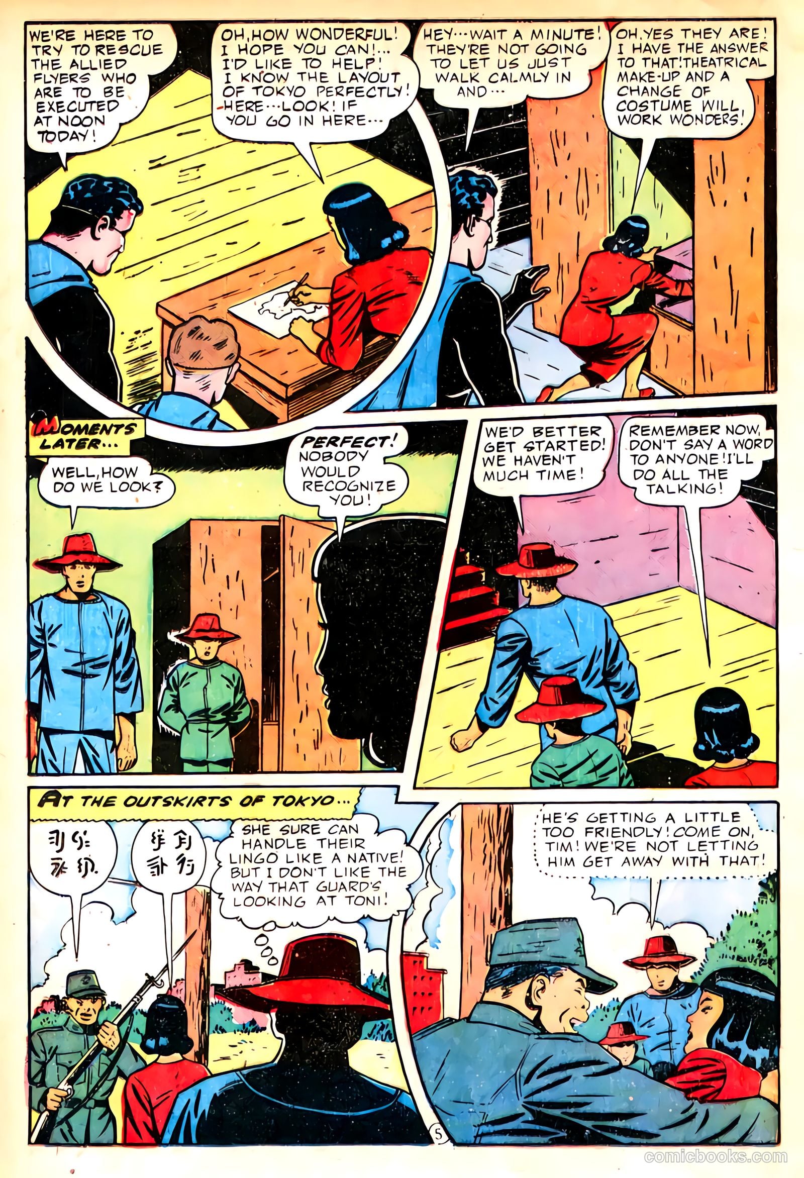 The Black Terror #13 (1946) — page 30 of 52