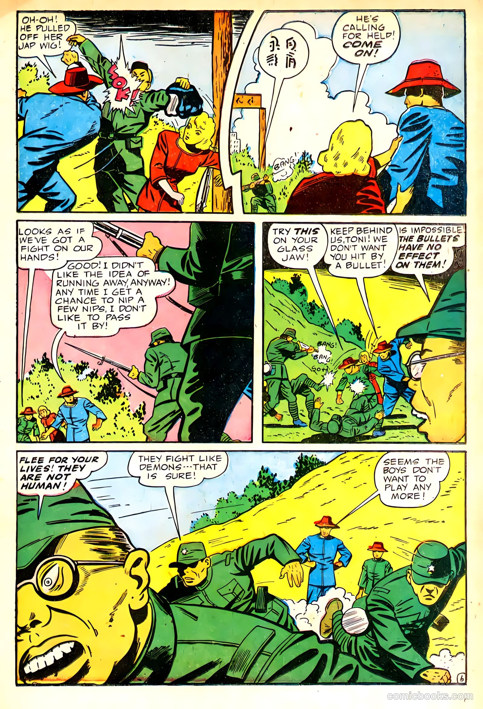 The Black Terror #13 (1946) — page 31 of 52