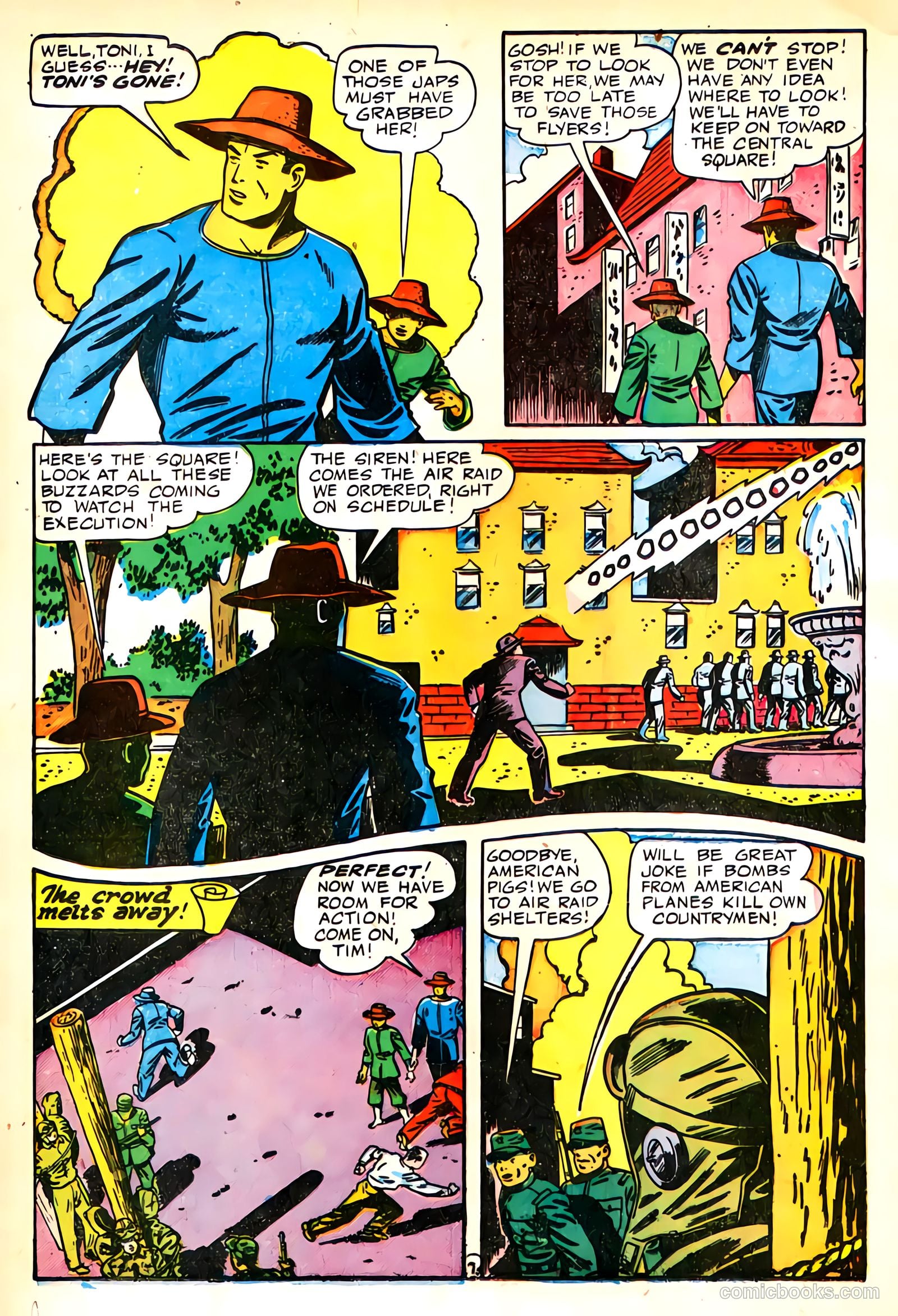 The Black Terror #13 (1946) — page 32 of 52