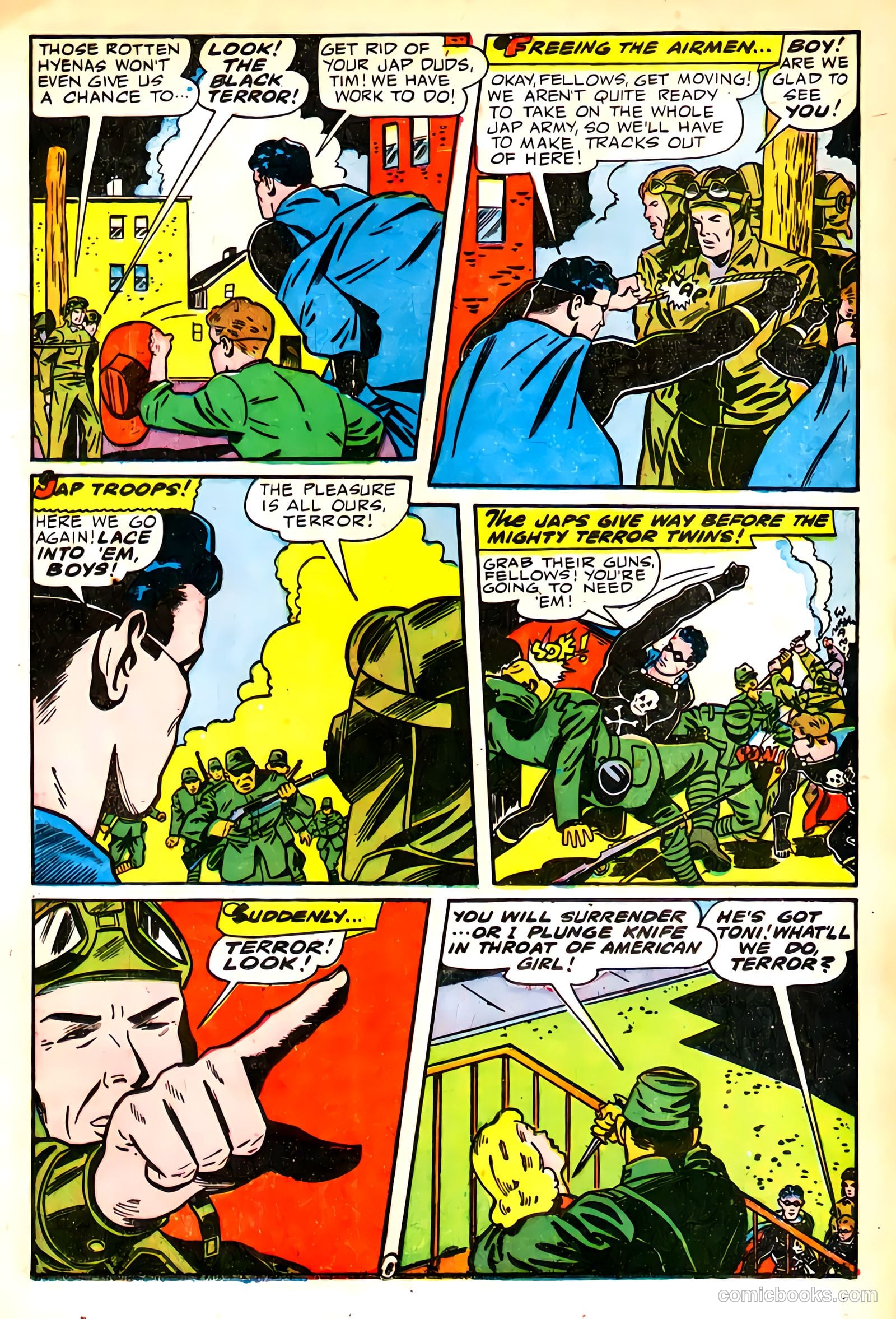 The Black Terror #13 (1946) — page 33 of 52