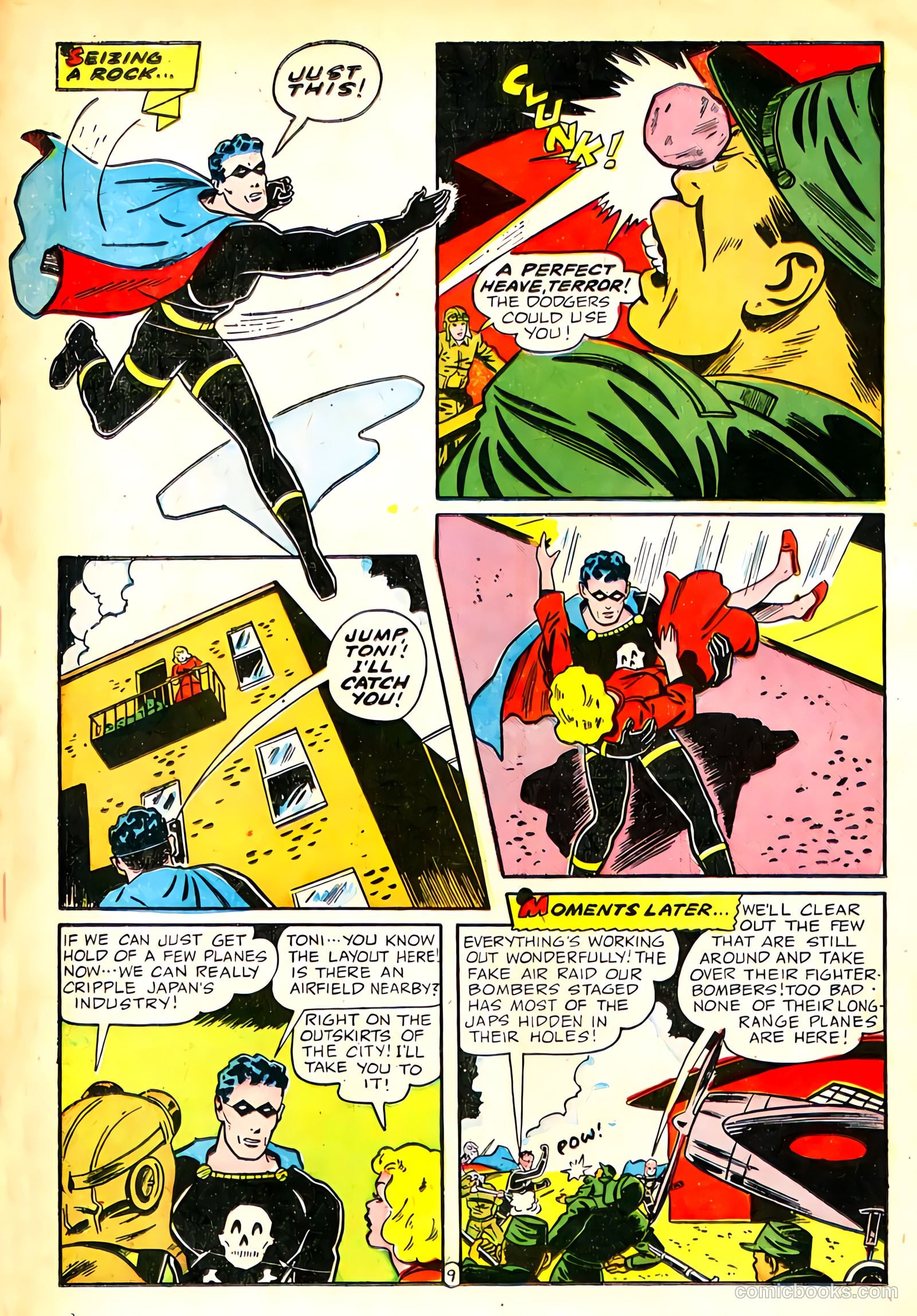 The Black Terror #13 (1946) — page 34 of 52