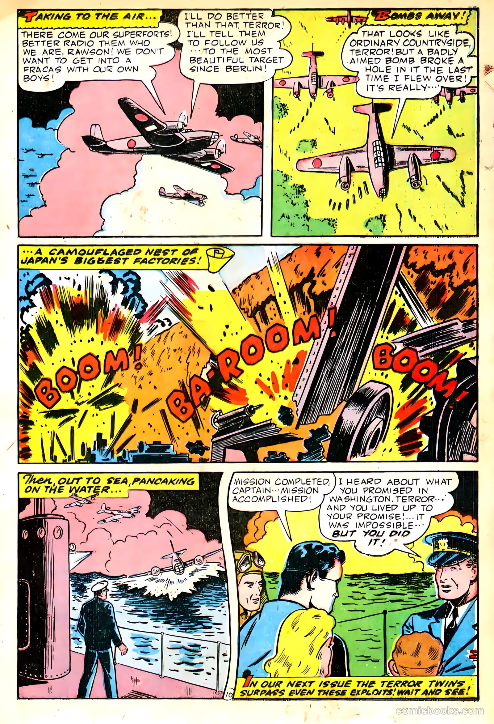The Black Terror #13 (1946) — page 35 of 52