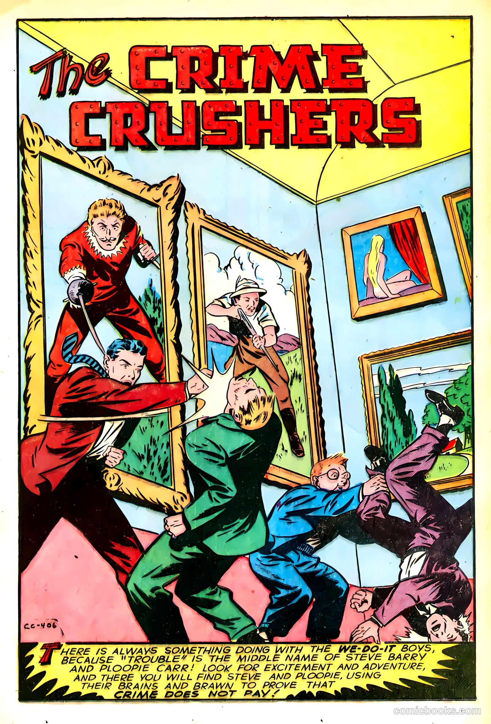 The Black Terror #13 (1946) — page 37 of 52