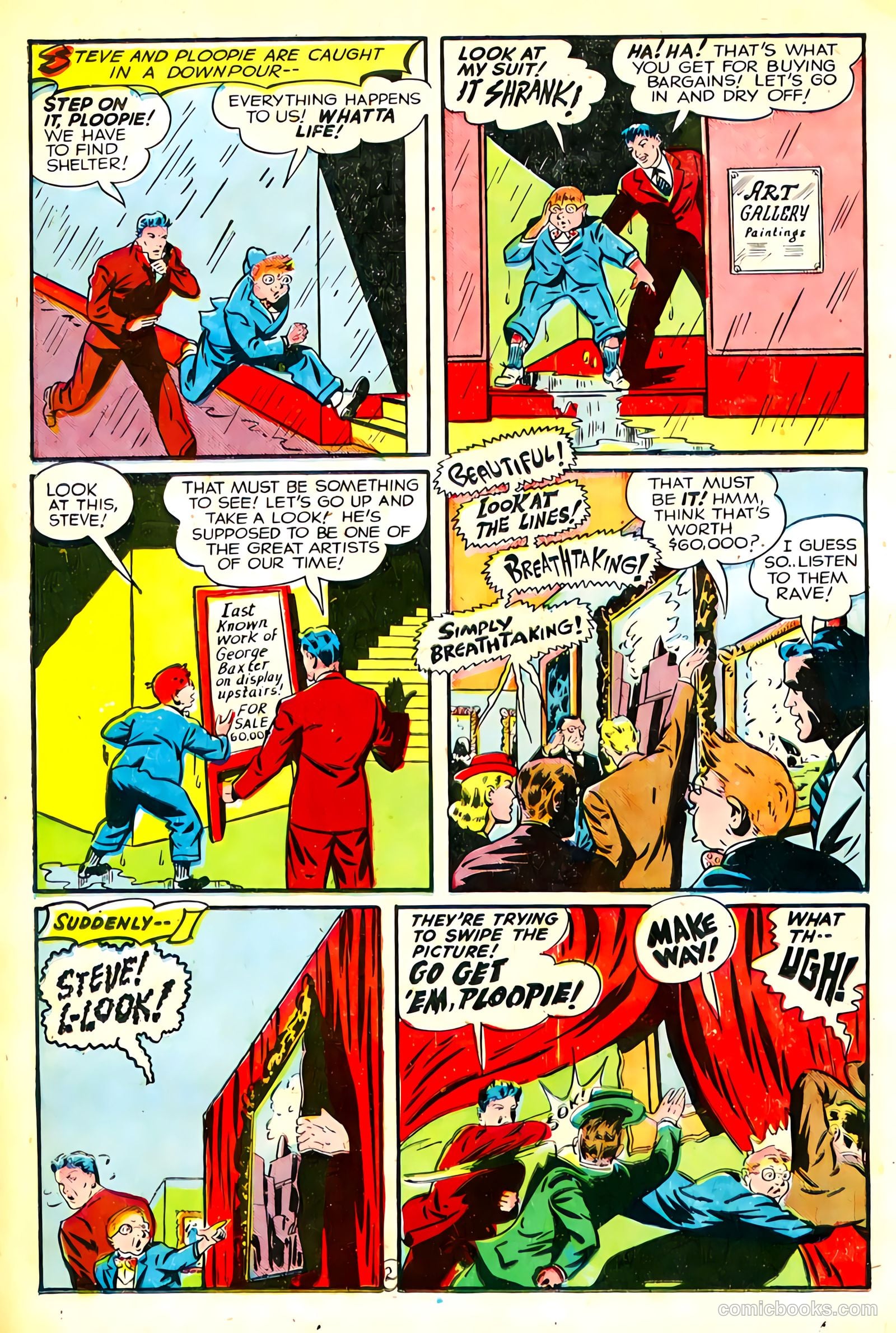 The Black Terror #13 (1946) — page 38 of 52