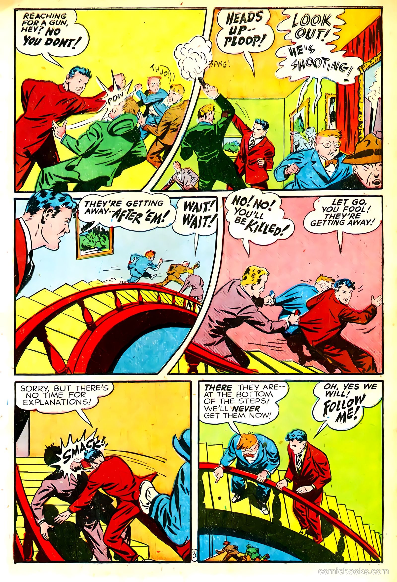 The Black Terror #13 (1946) — page 39 of 52
