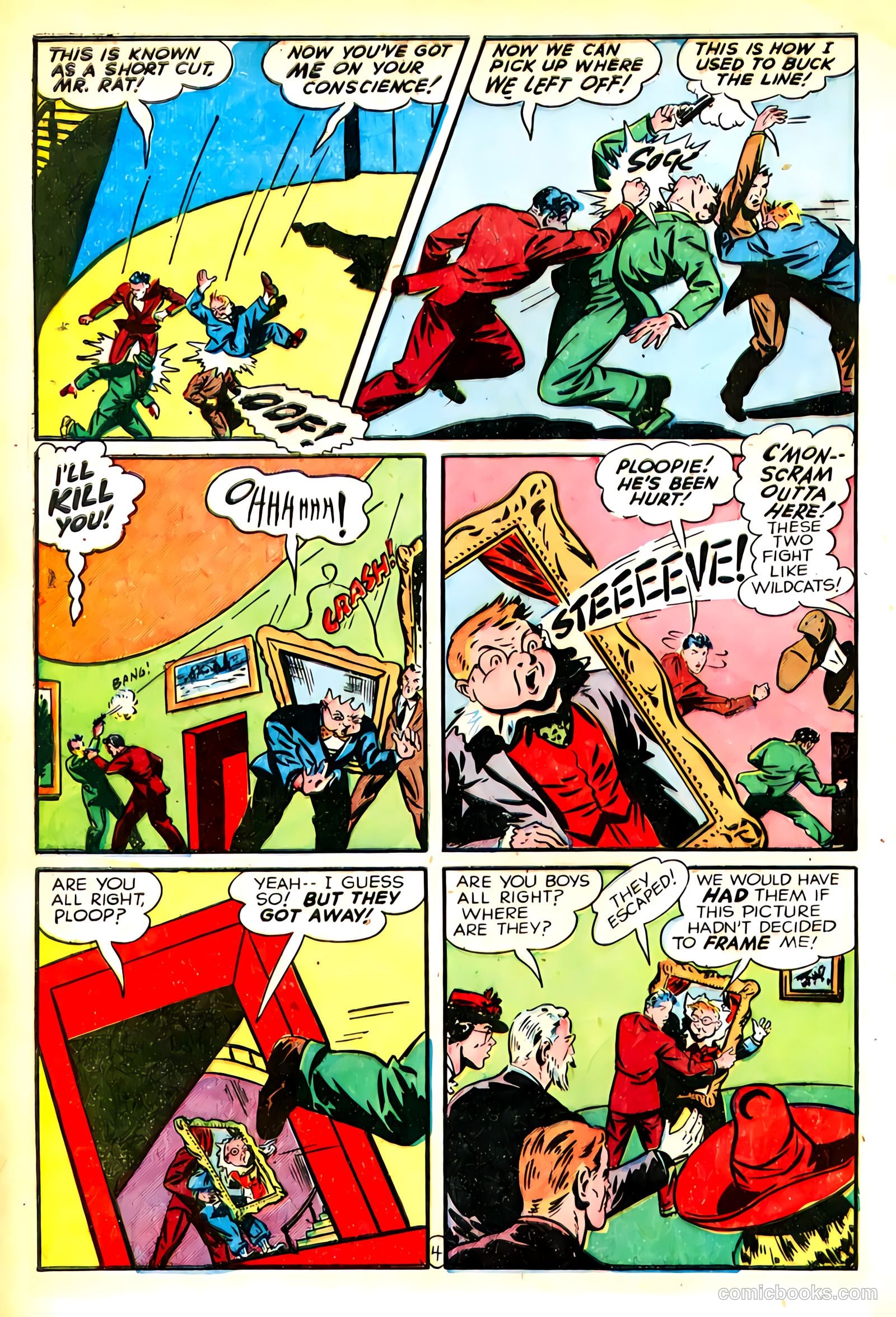 The Black Terror #13 (1946) — page 40 of 52