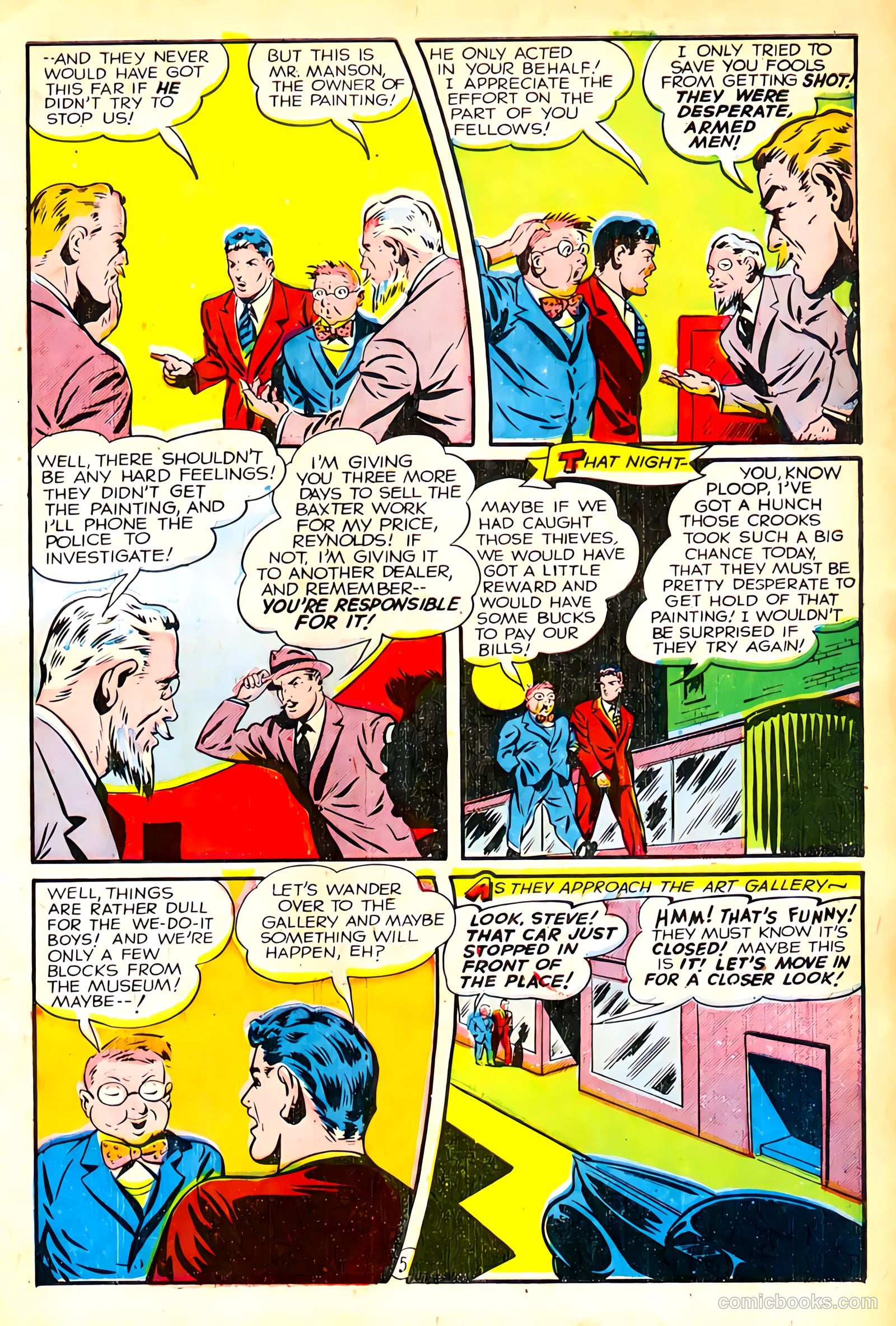 The Black Terror #13 (1946) — page 41 of 52
