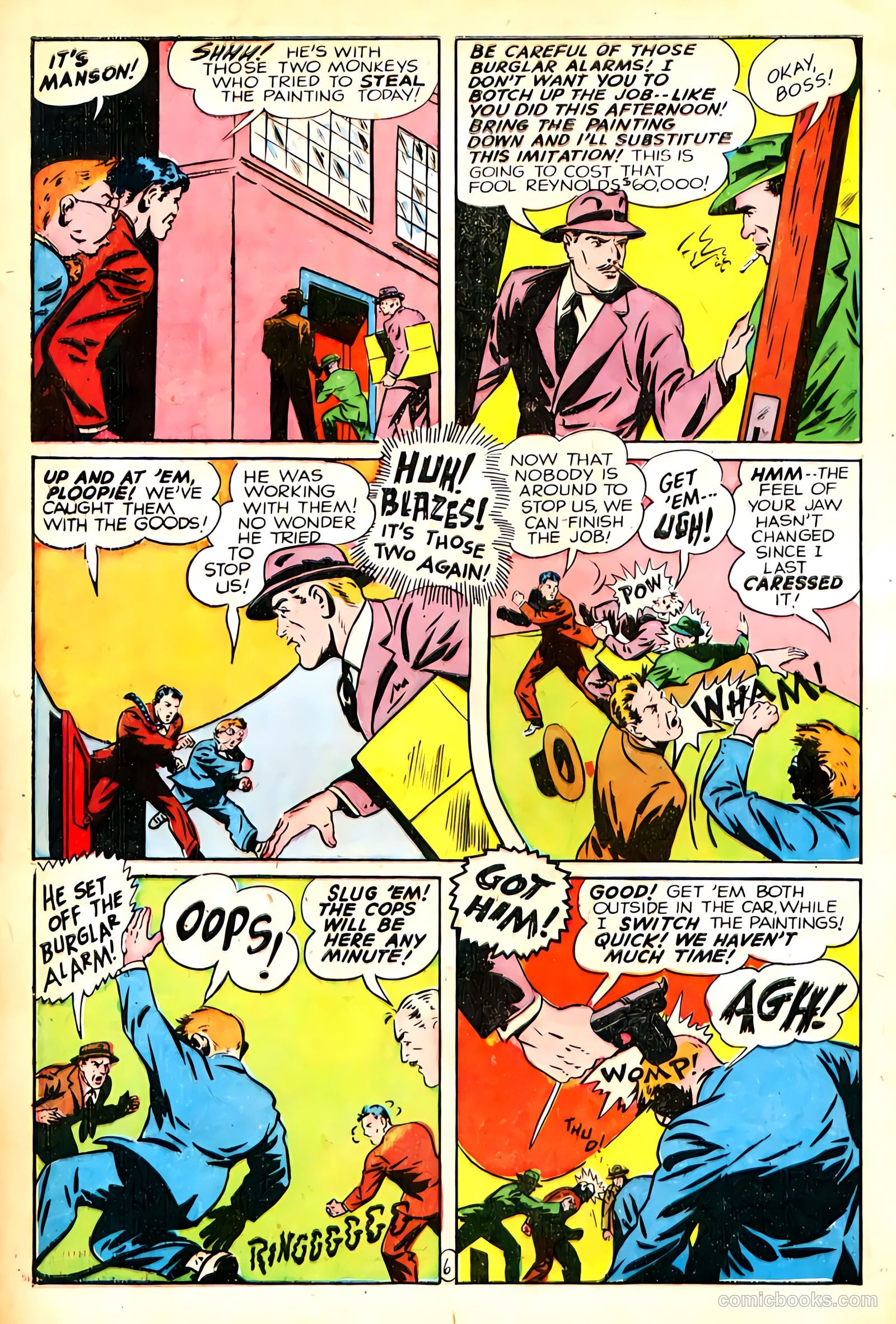 The Black Terror #13 (1946) — page 42 of 52