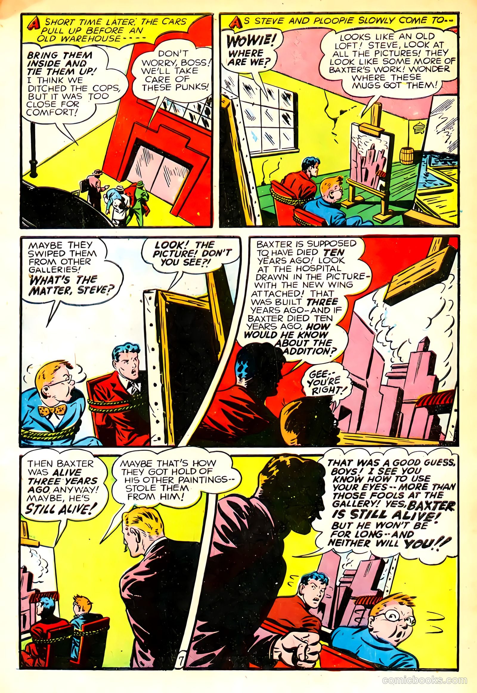 The Black Terror #13 (1946) — page 43 of 52