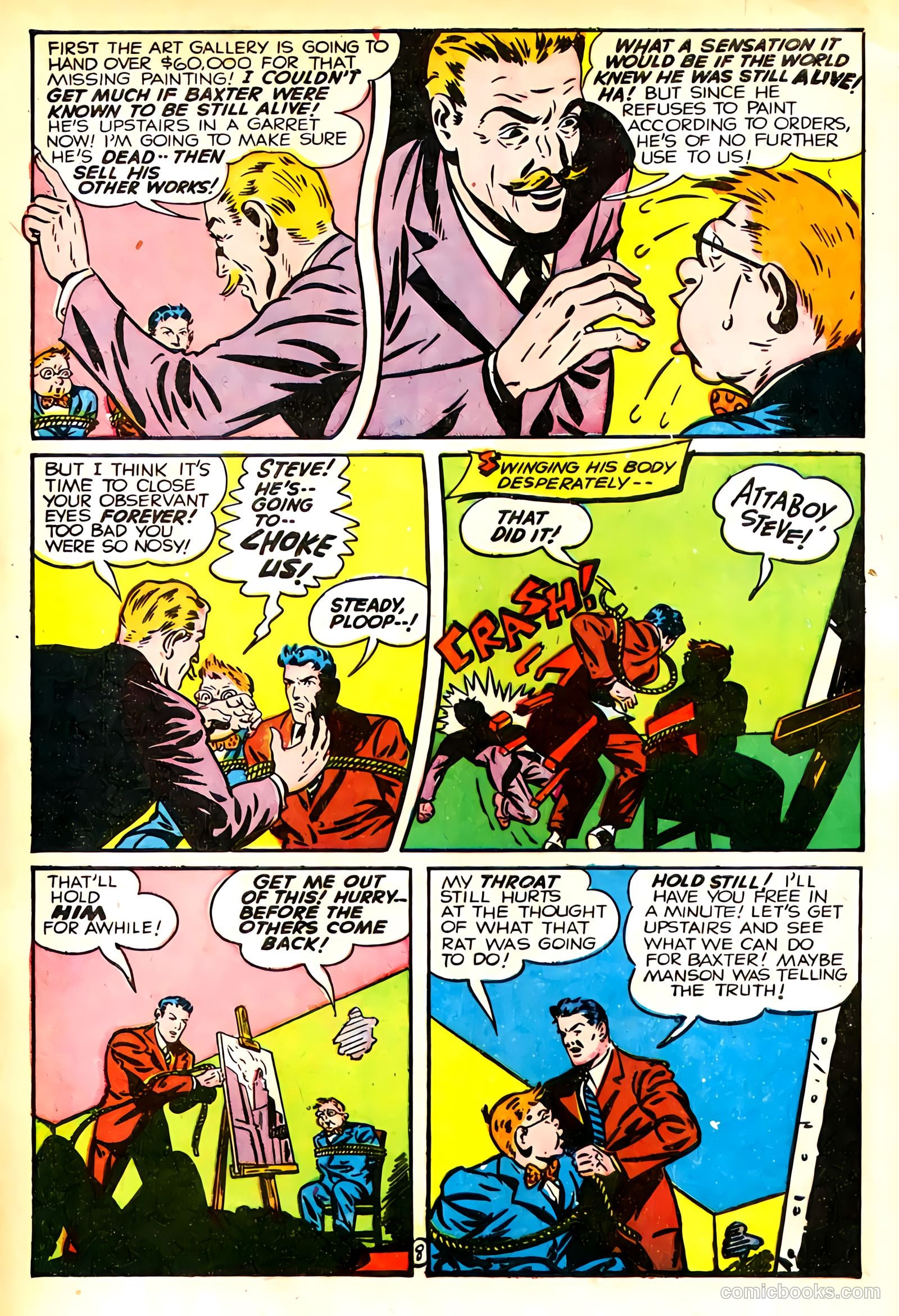 The Black Terror #13 (1946) — page 44 of 52