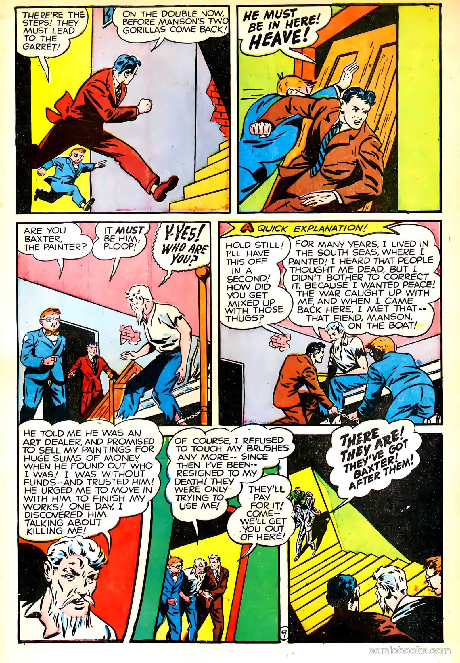 The Black Terror #13 (1946) — page 45 of 52