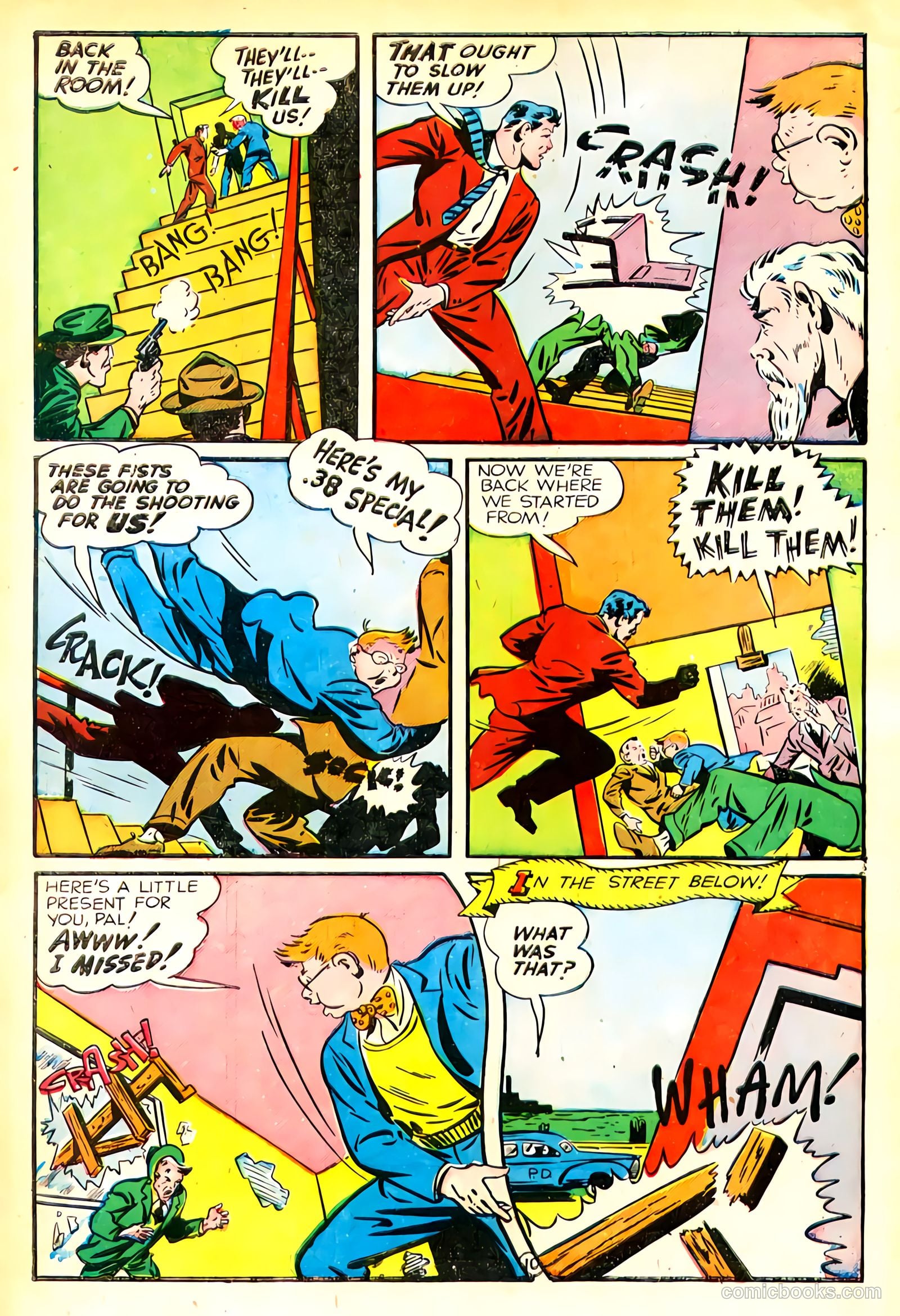 The Black Terror #13 (1946) — page 46 of 52