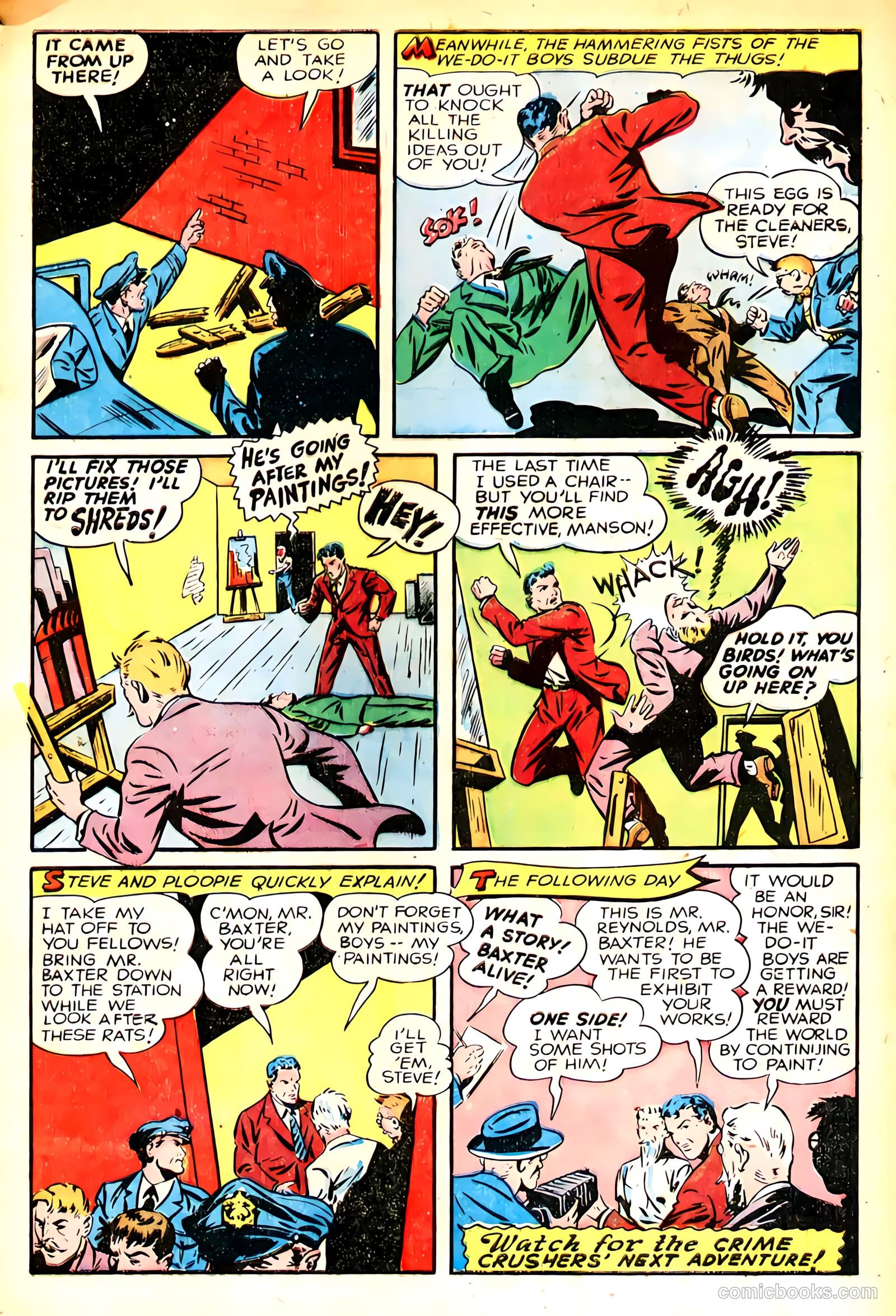 The Black Terror #13 (1946) — page 47 of 52