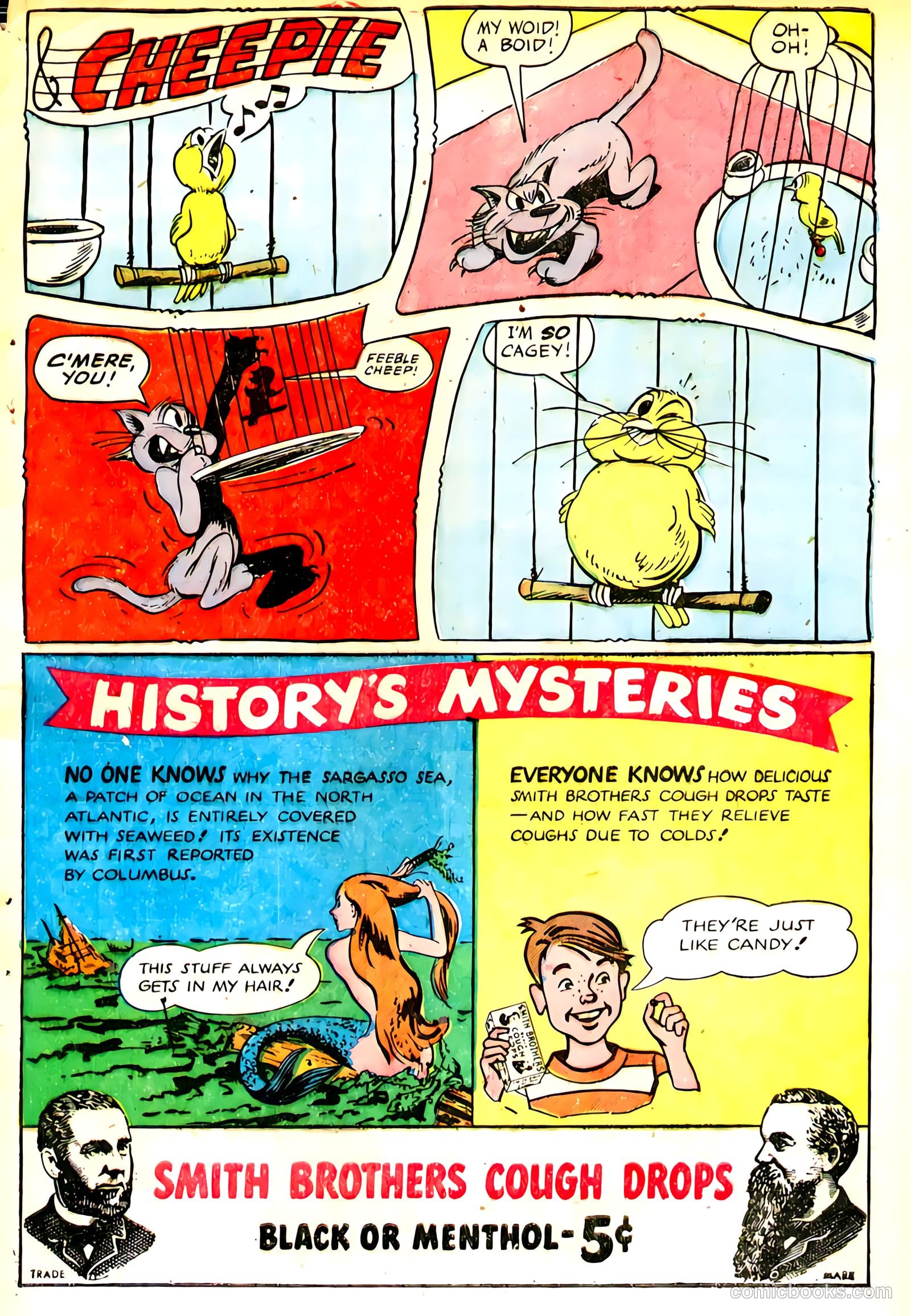 The Black Terror #13 (1946) — page 49 of 52