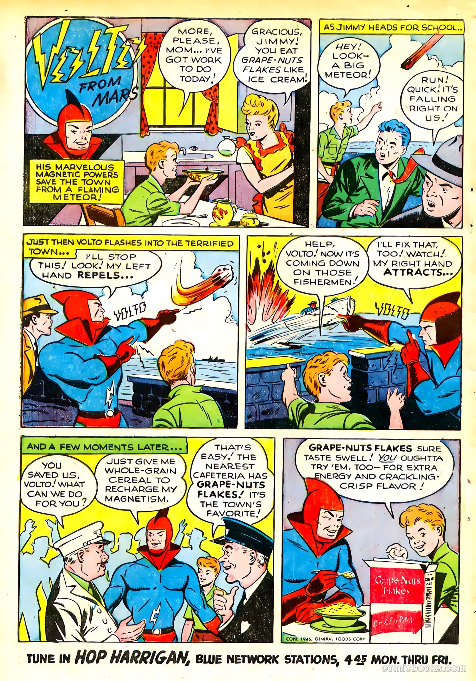 The Black Terror #13 (1946) — page 50 of 52