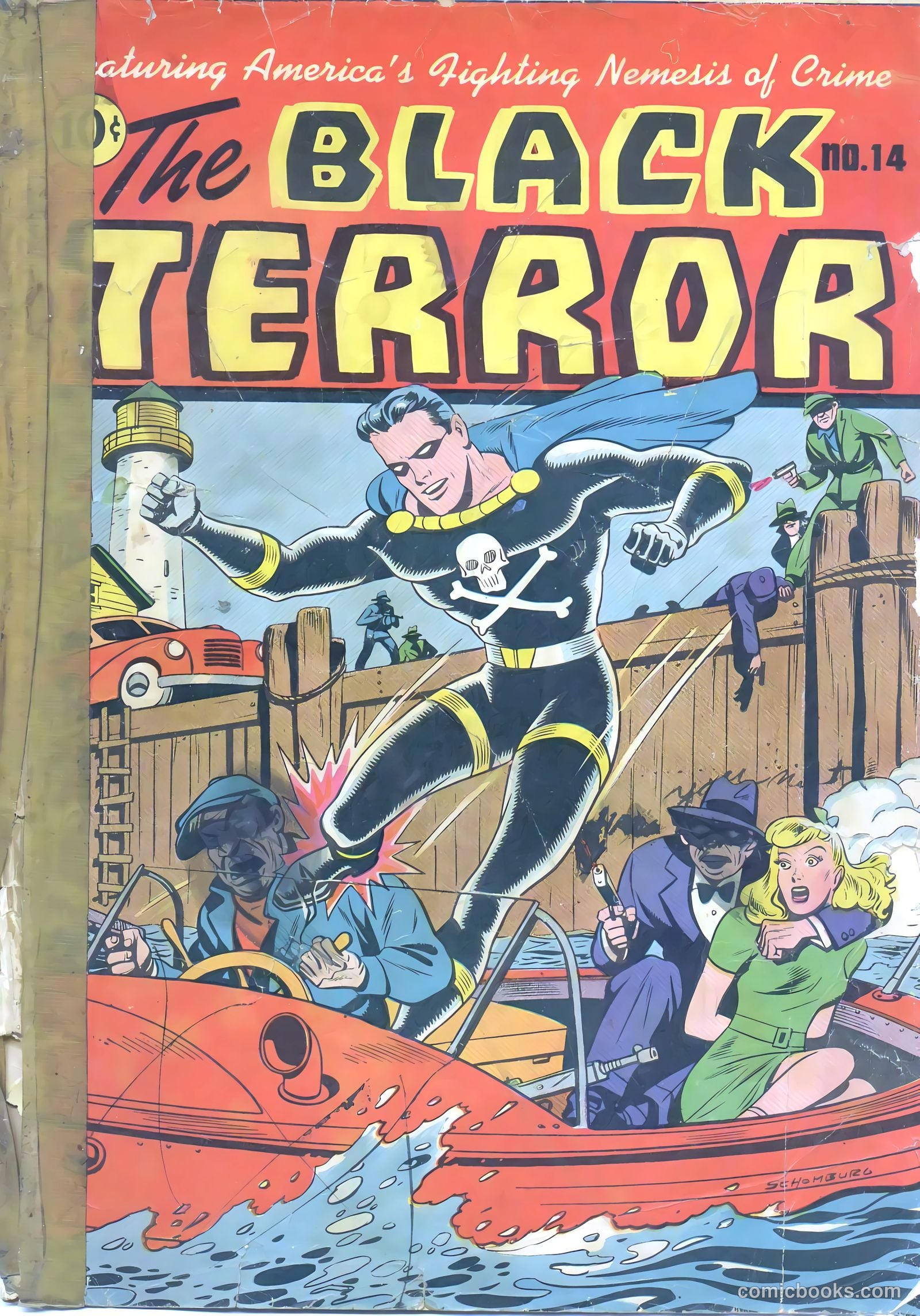 The Black Terror #14