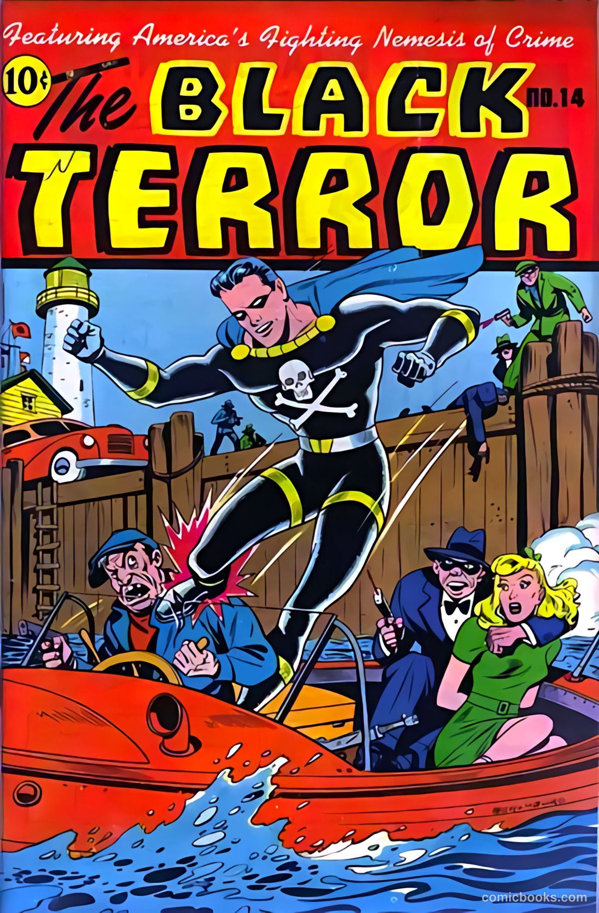 The Black Terror #14 (1946) — page 2 of 53