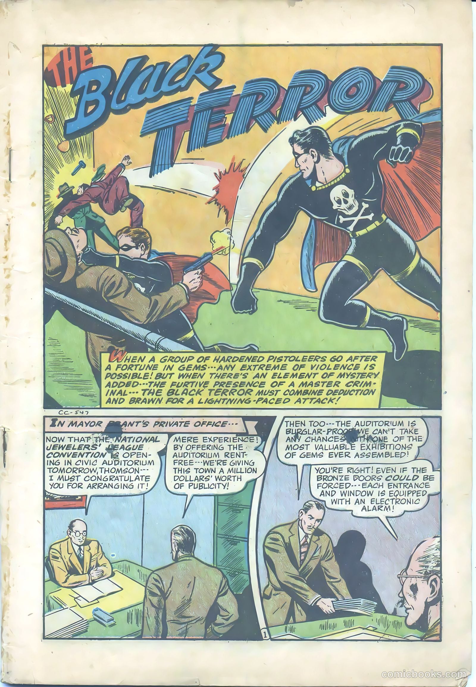 The Black Terror #14 (1946) — page 4 of 53