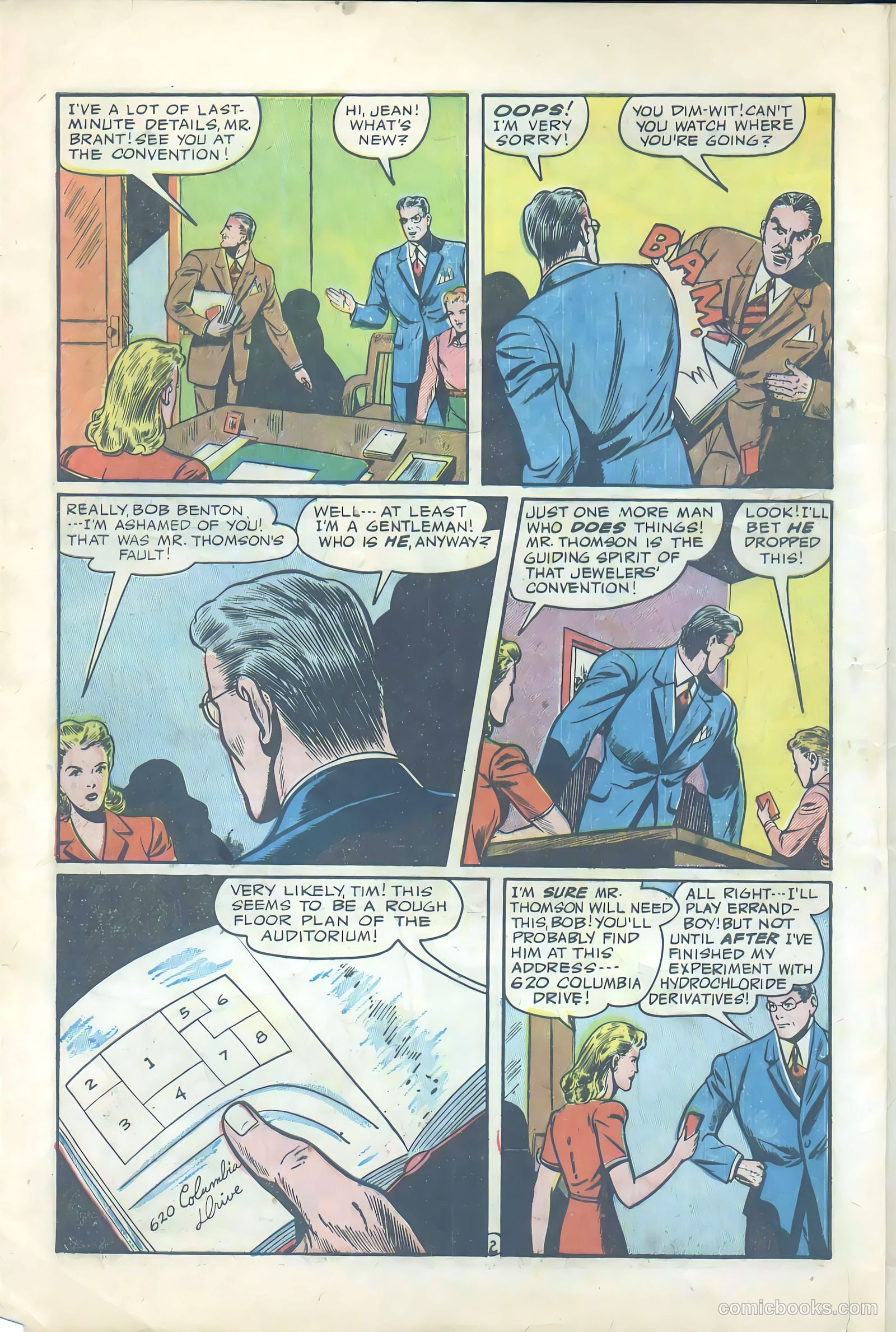 The Black Terror #14 (1946) — page 5 of 53