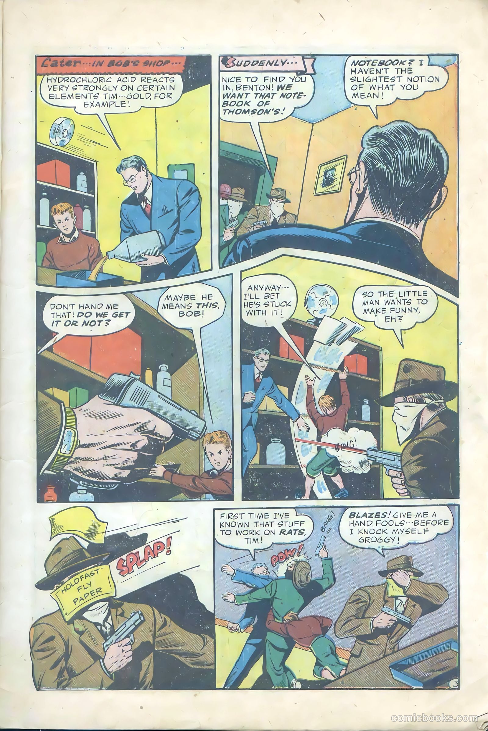 The Black Terror #14 (1946) — page 6 of 53