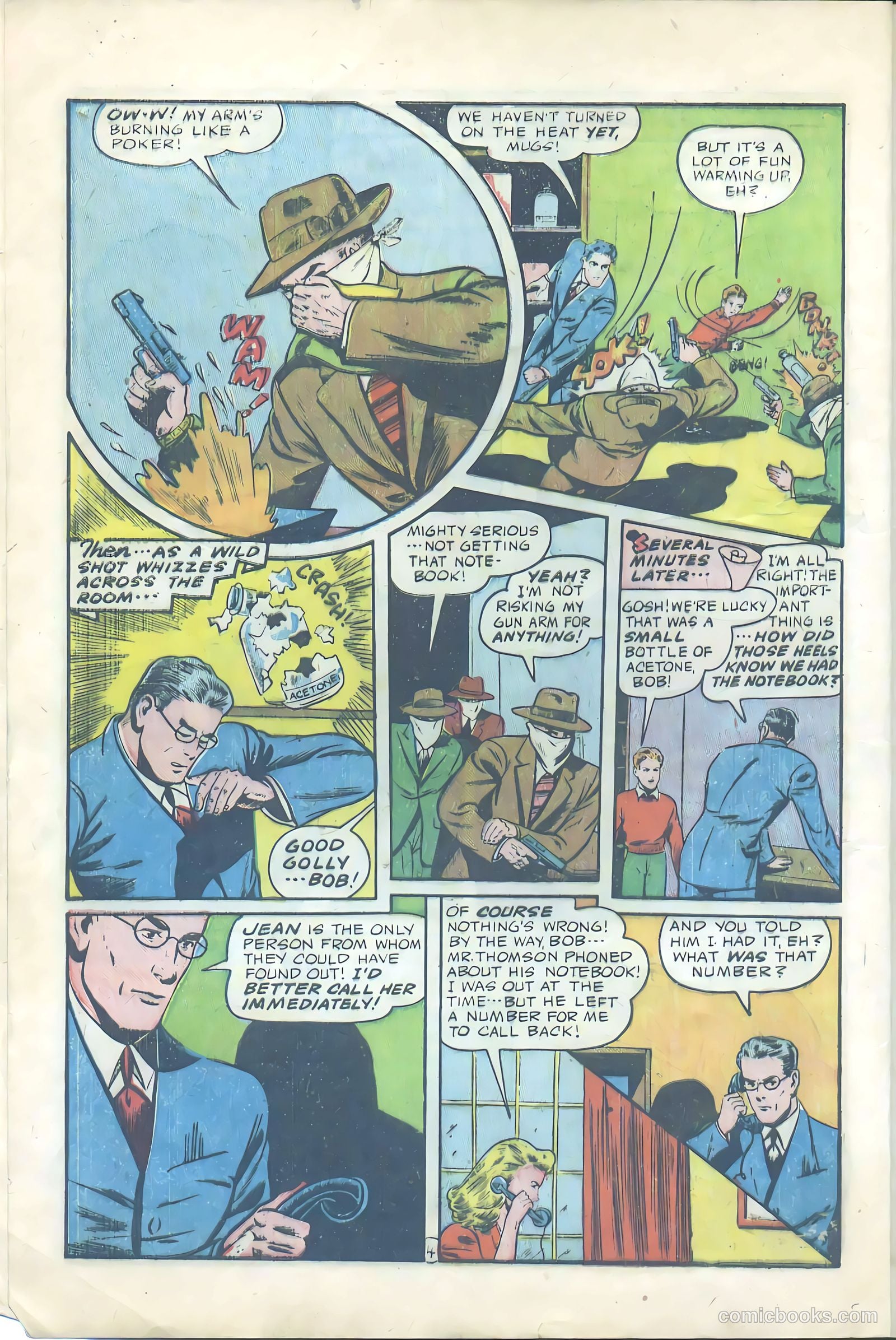 The Black Terror #14 (1946) — page 7 of 53