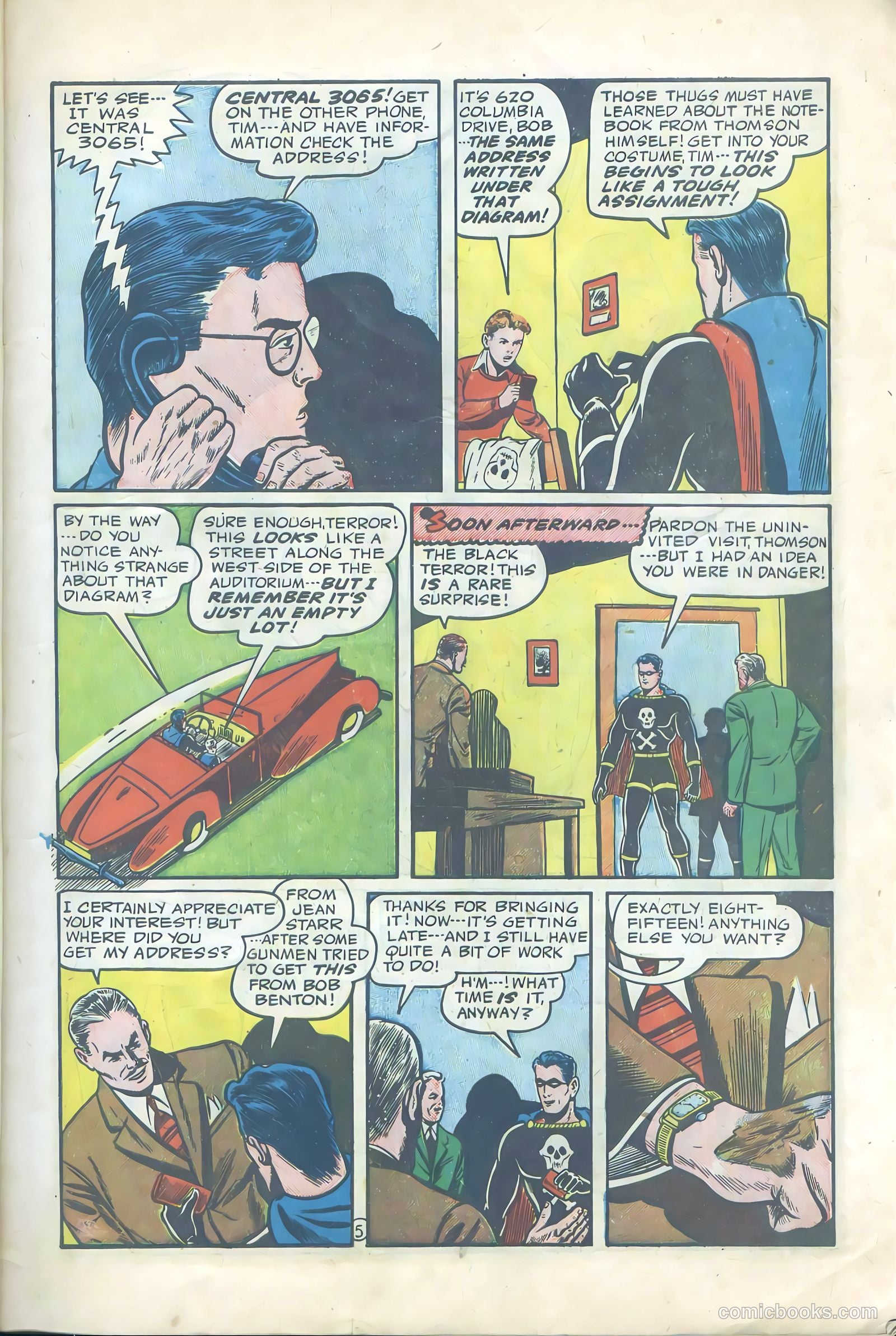 The Black Terror #14 (1946) — page 8 of 53