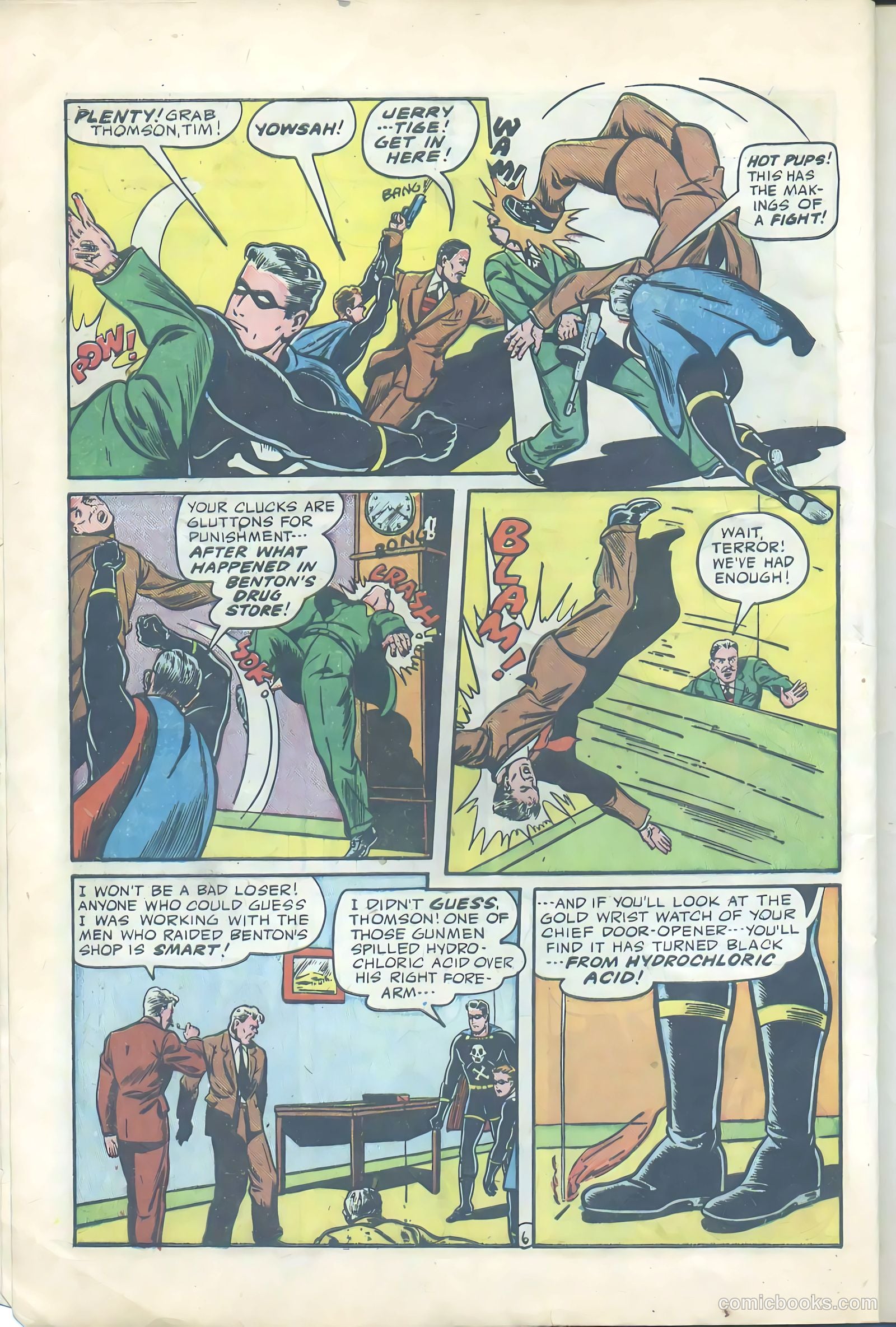 The Black Terror #14 (1946) — page 9 of 53