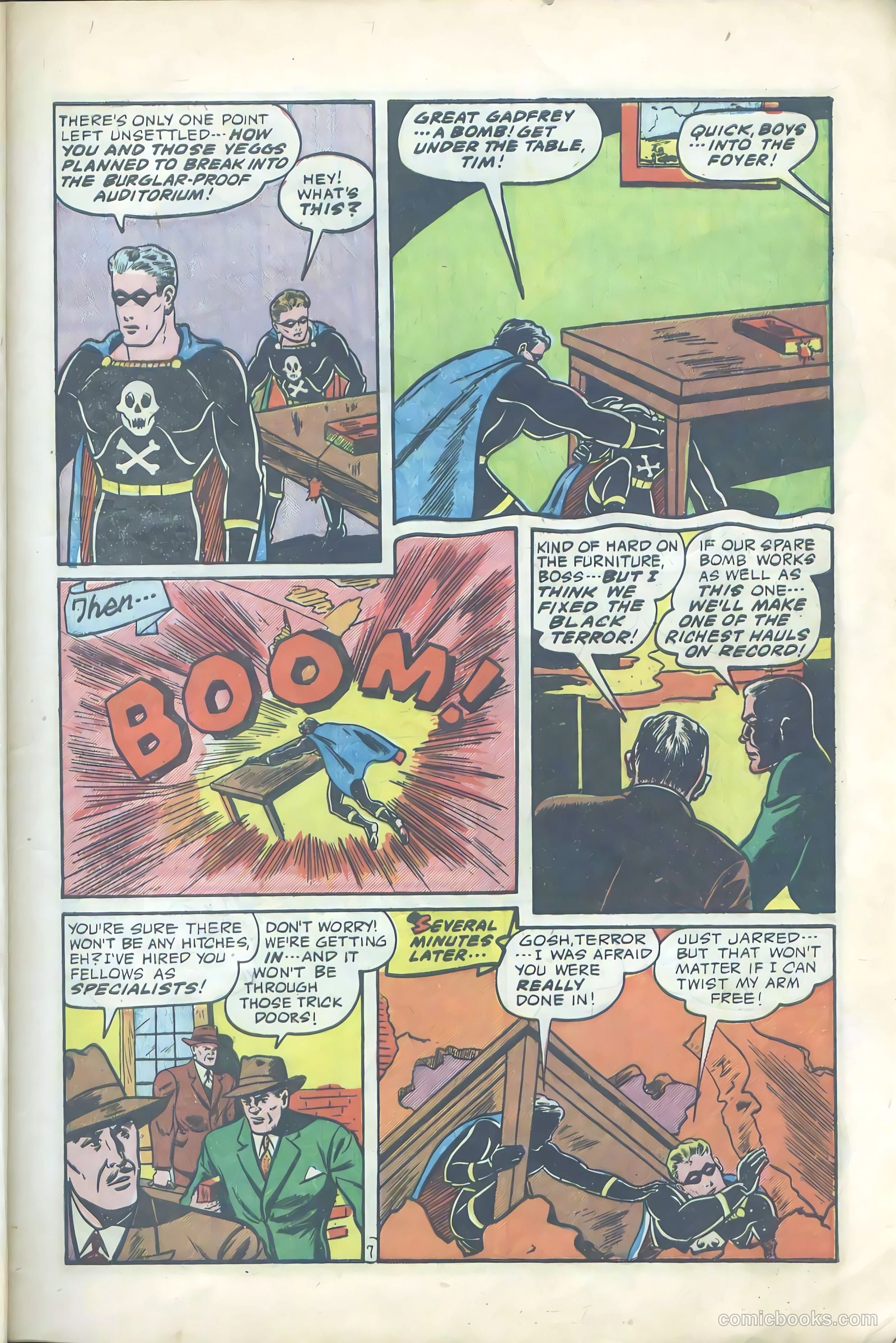 The Black Terror #14 (1946) — page 10 of 53