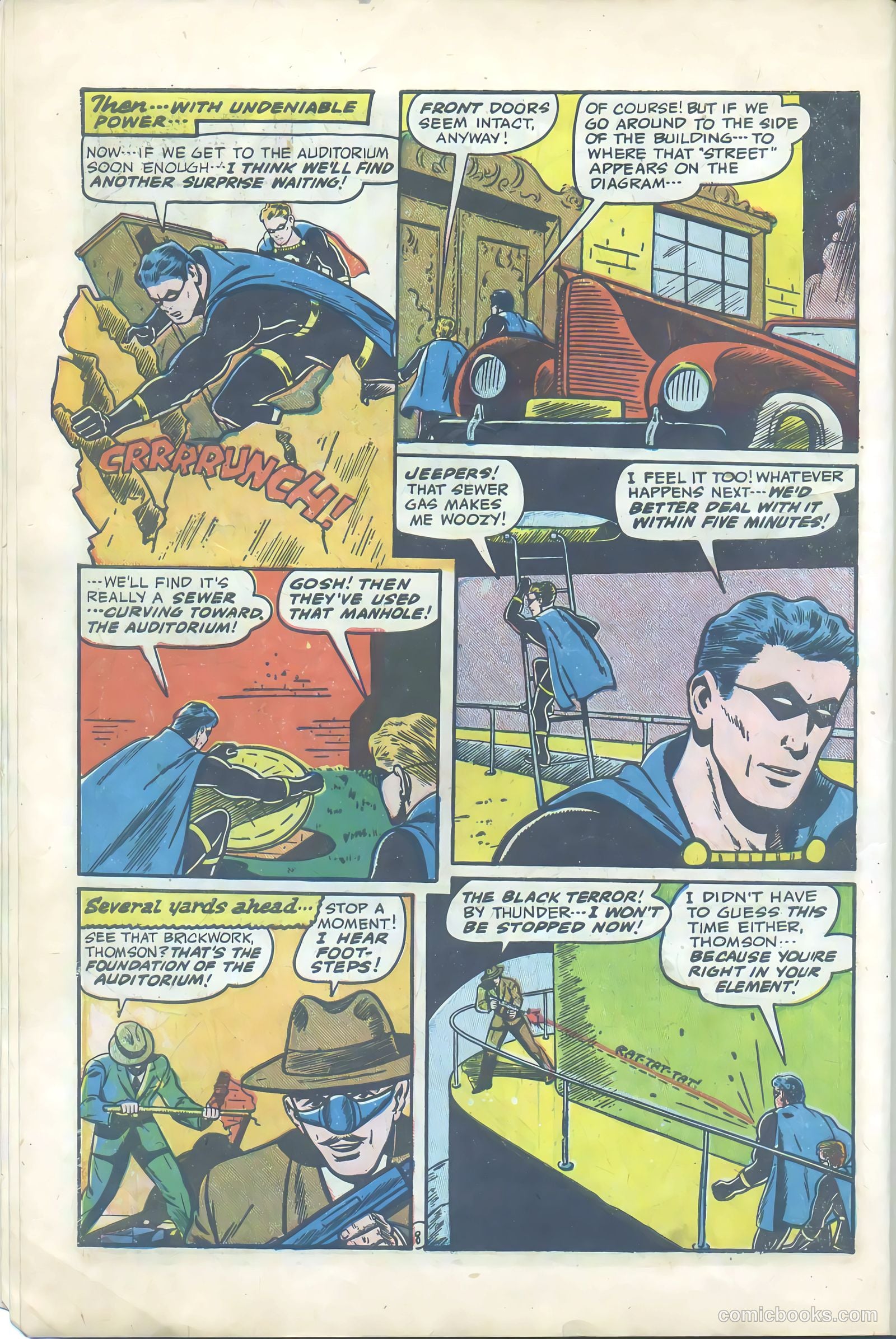 The Black Terror #14 (1946) — page 11 of 53