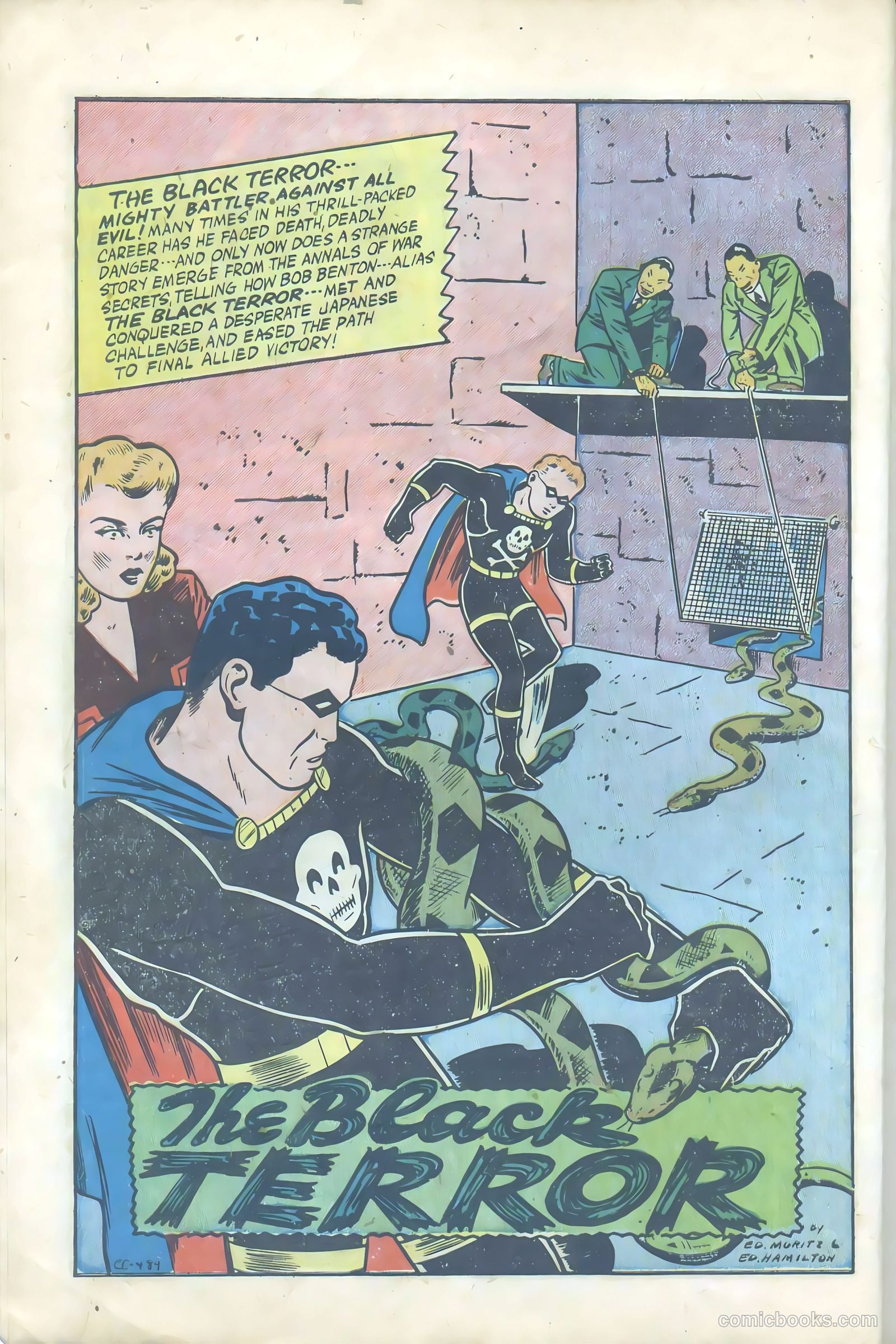 The Black Terror #14 (1946) — page 13 of 53